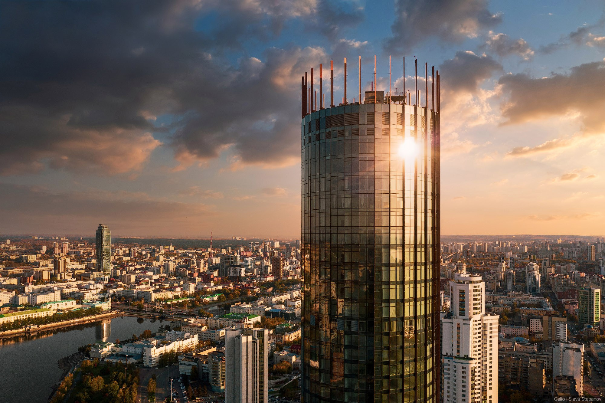 Архитектура. Фотограф Слава Степанов, Gelio