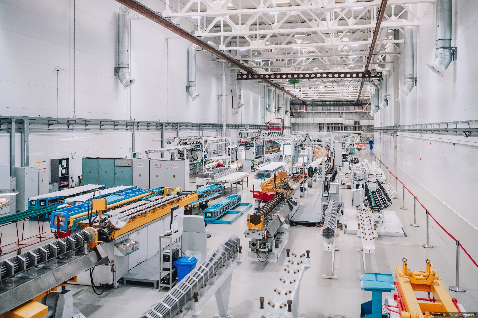 Машиностроение. Фотограф Слава Степанов, Gelio