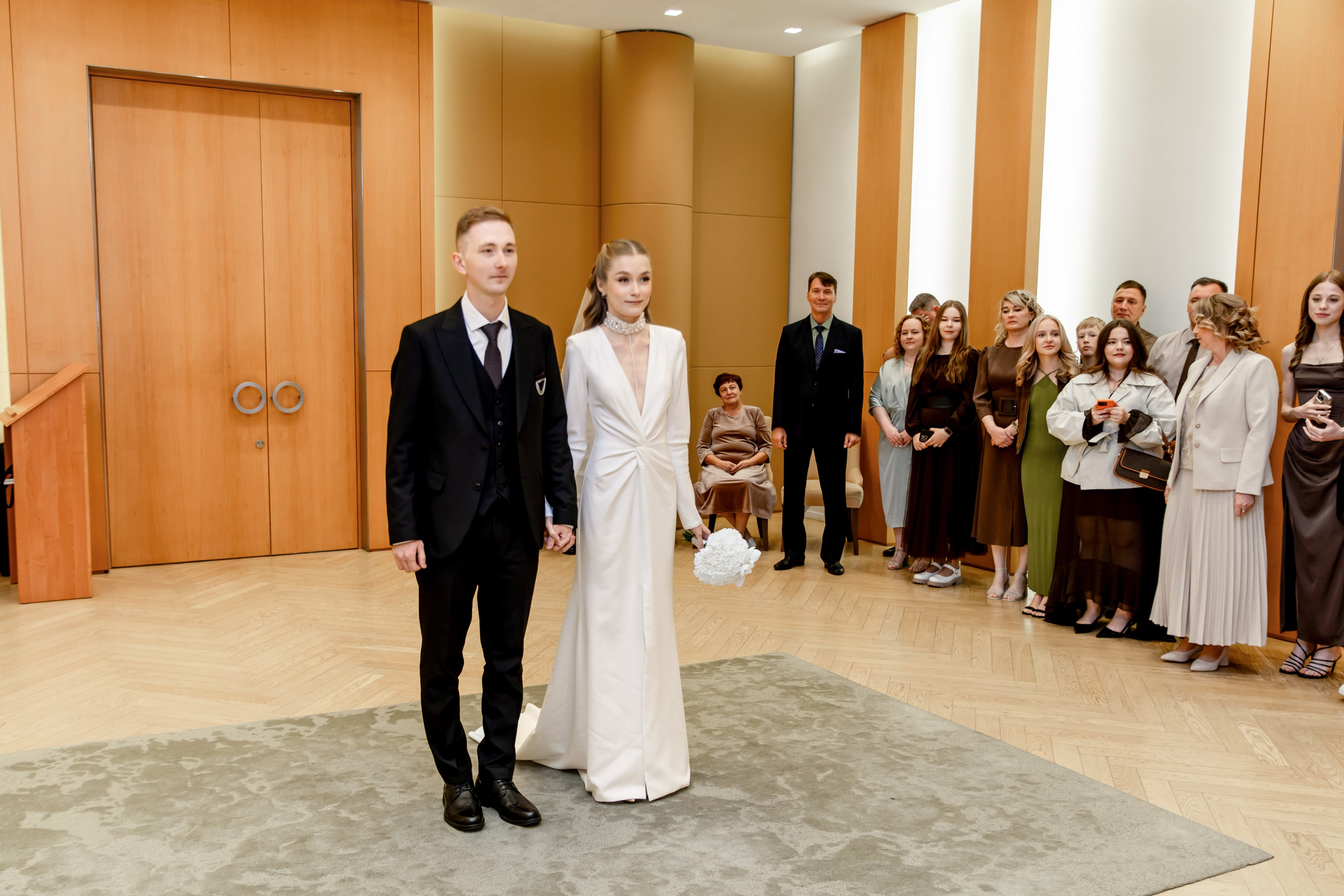 Выездная регистрация + Барвиха + банкет. Свадебный и семейный фотограф в Москве Диана Левченко