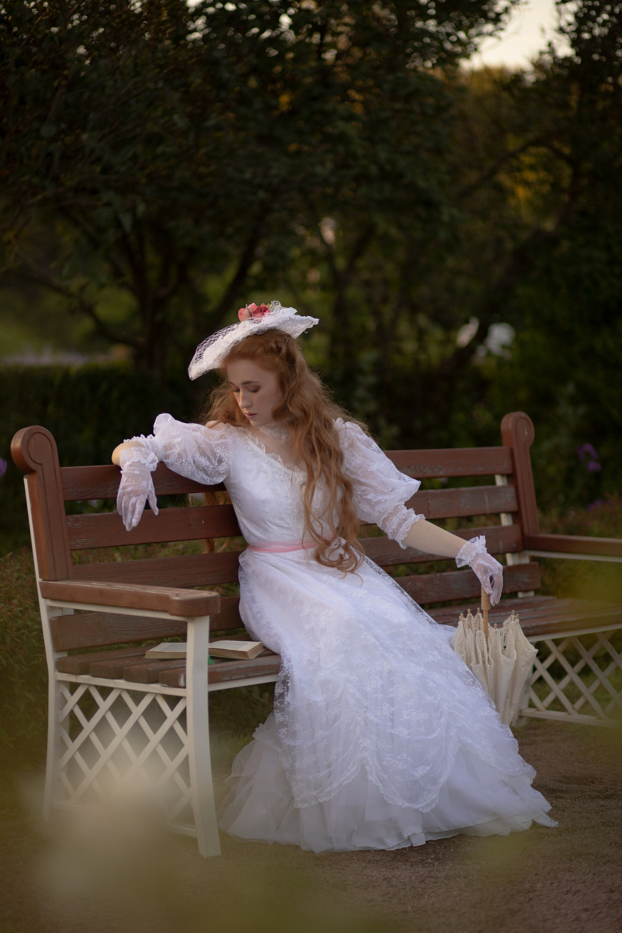 Мария. Художественная винтажная фотография