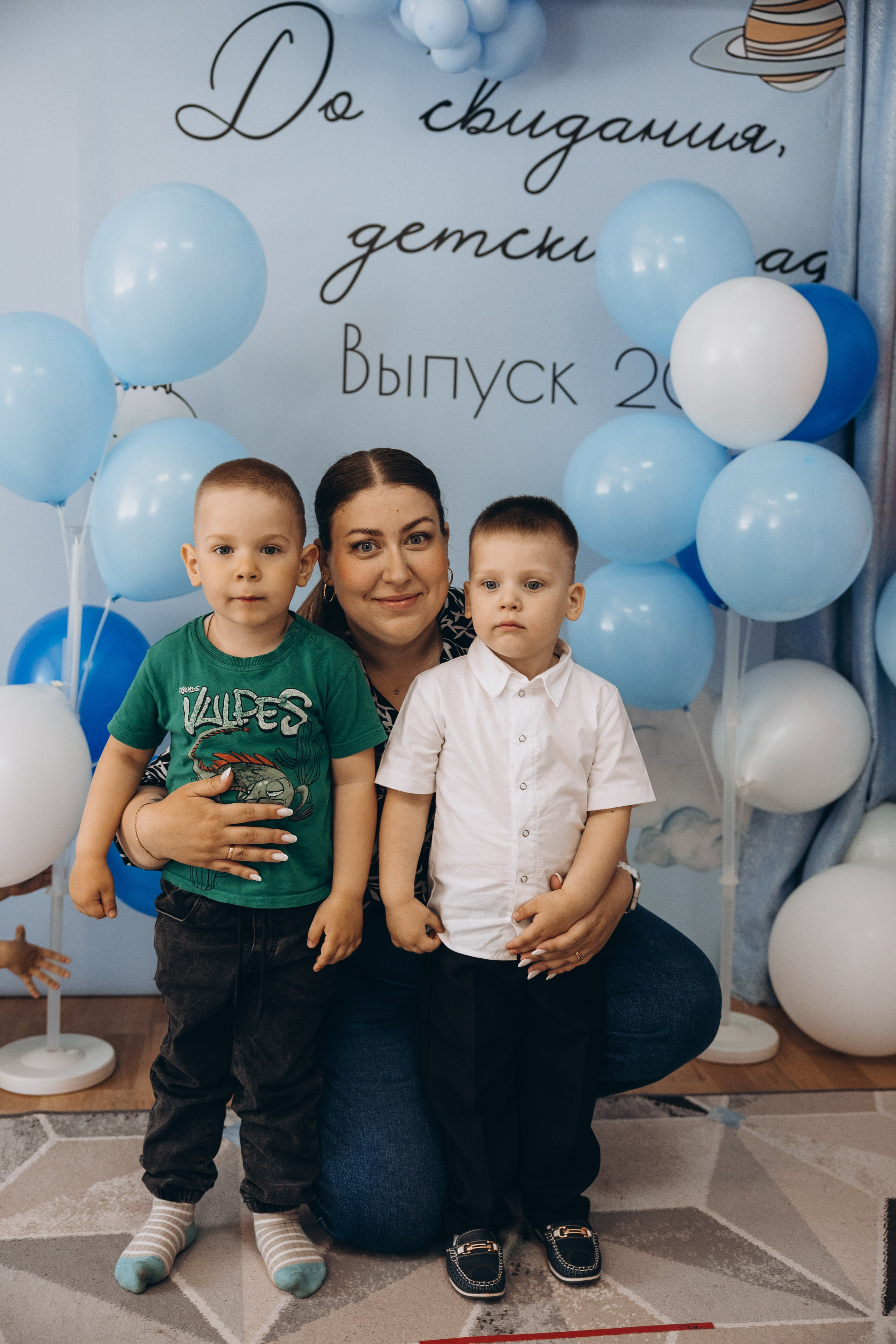 Выпускной в саду. Свадебный, семейный фотограф в Иркутске Светлана Макаричева
