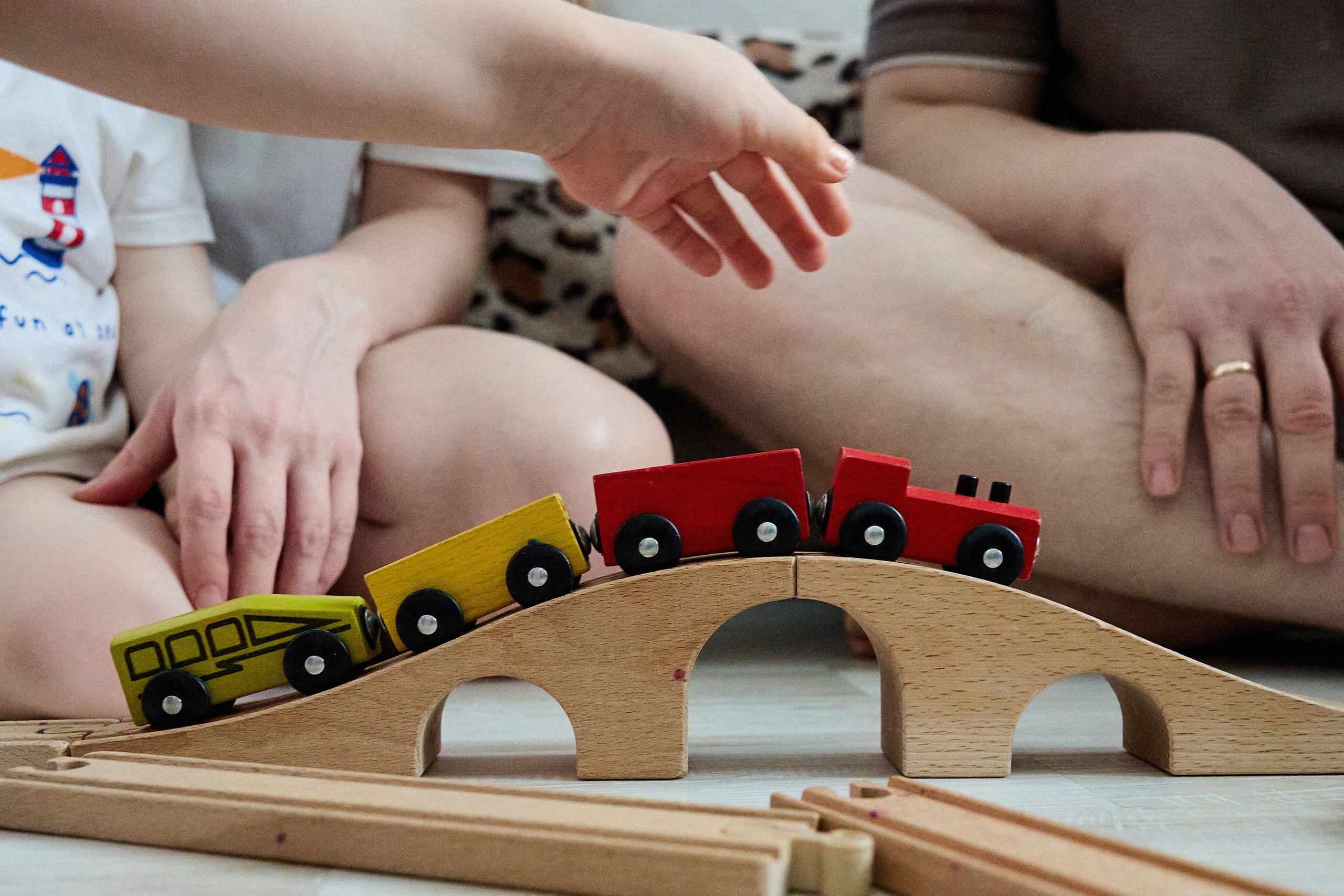 Юля и её семья. Фотограф Настя Че