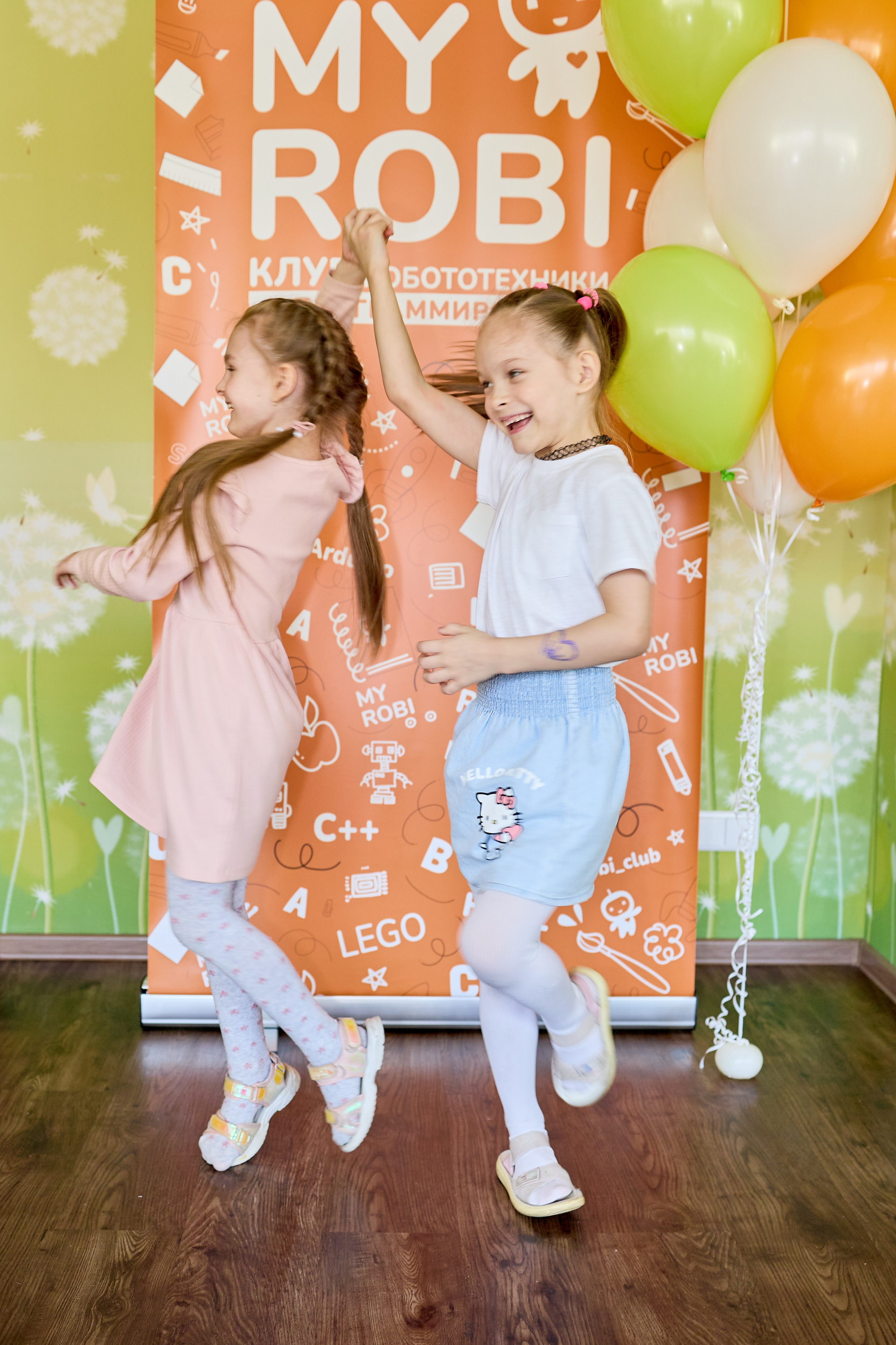 Клуб робототехники и программирования. Фотограф Настя Че