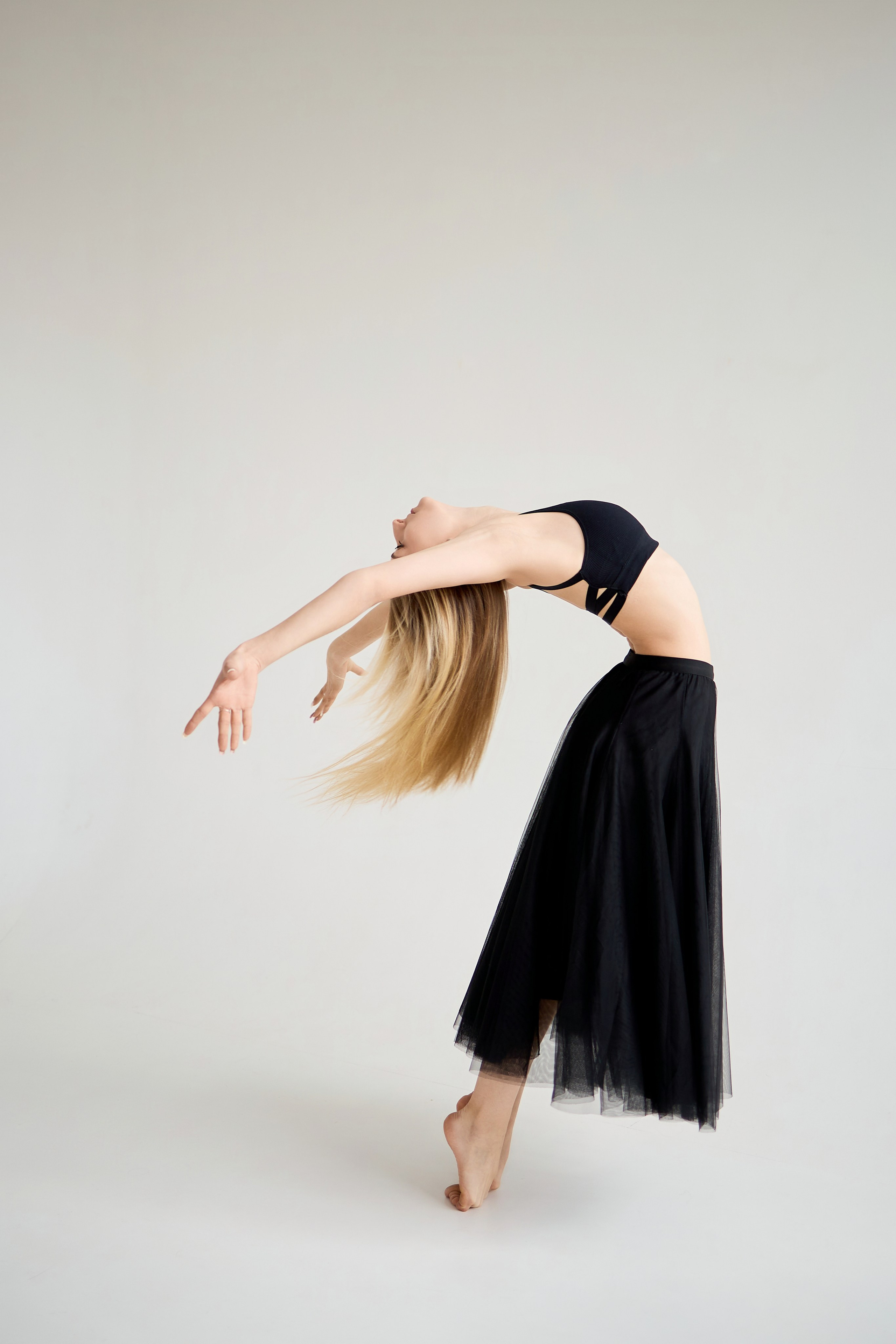 Мария. Гимнастика. Фотограф Настя Че