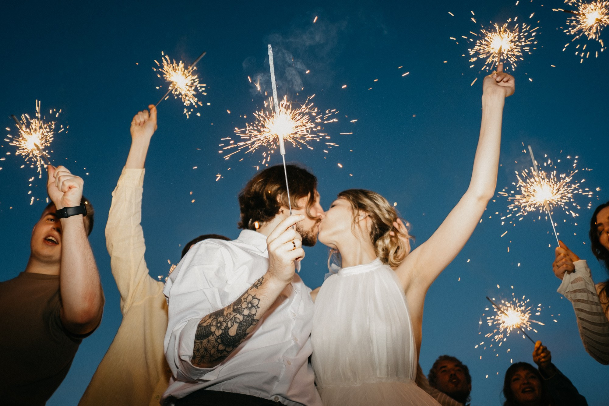 На высоте. Свадебный фотограф Александра Тюлякова