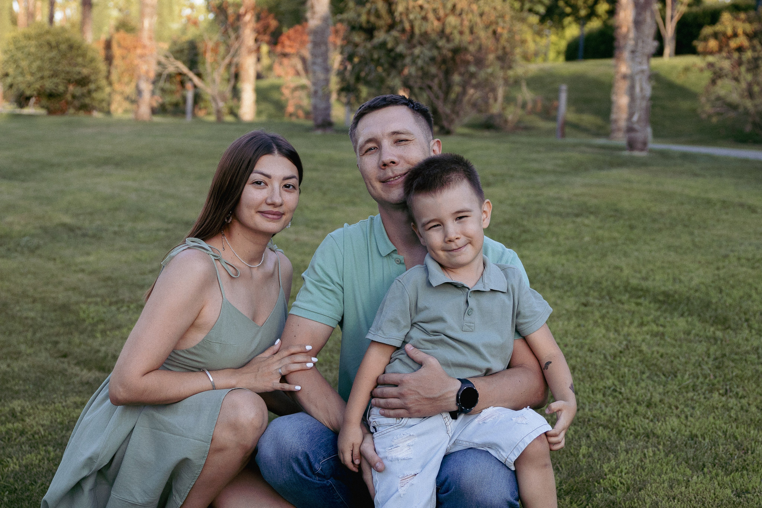 Елисей, Матвей, и Майя. Фотограф Краснодар