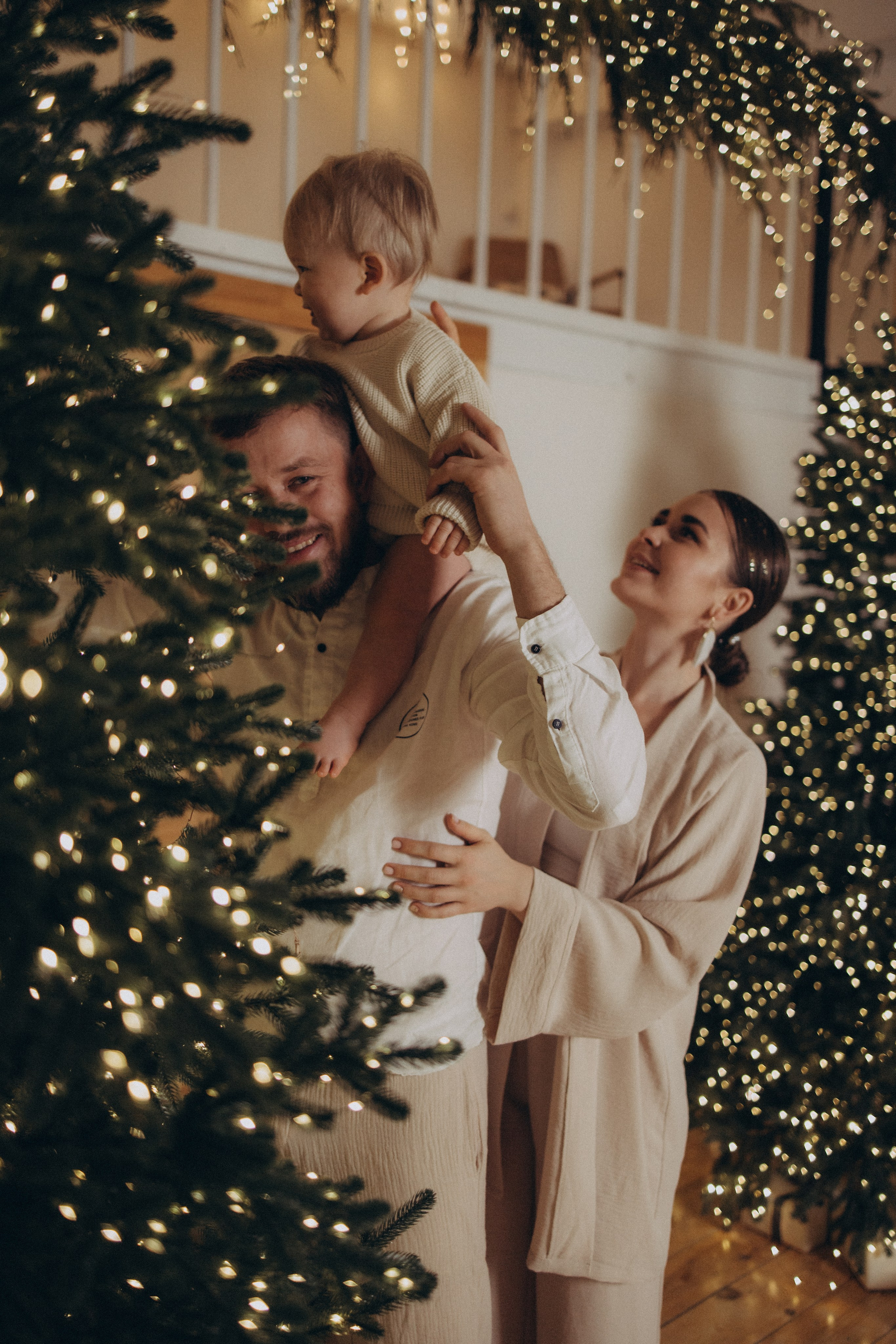 Новый год. Семейный фотограф Краснодар. Екатерина Акчурина