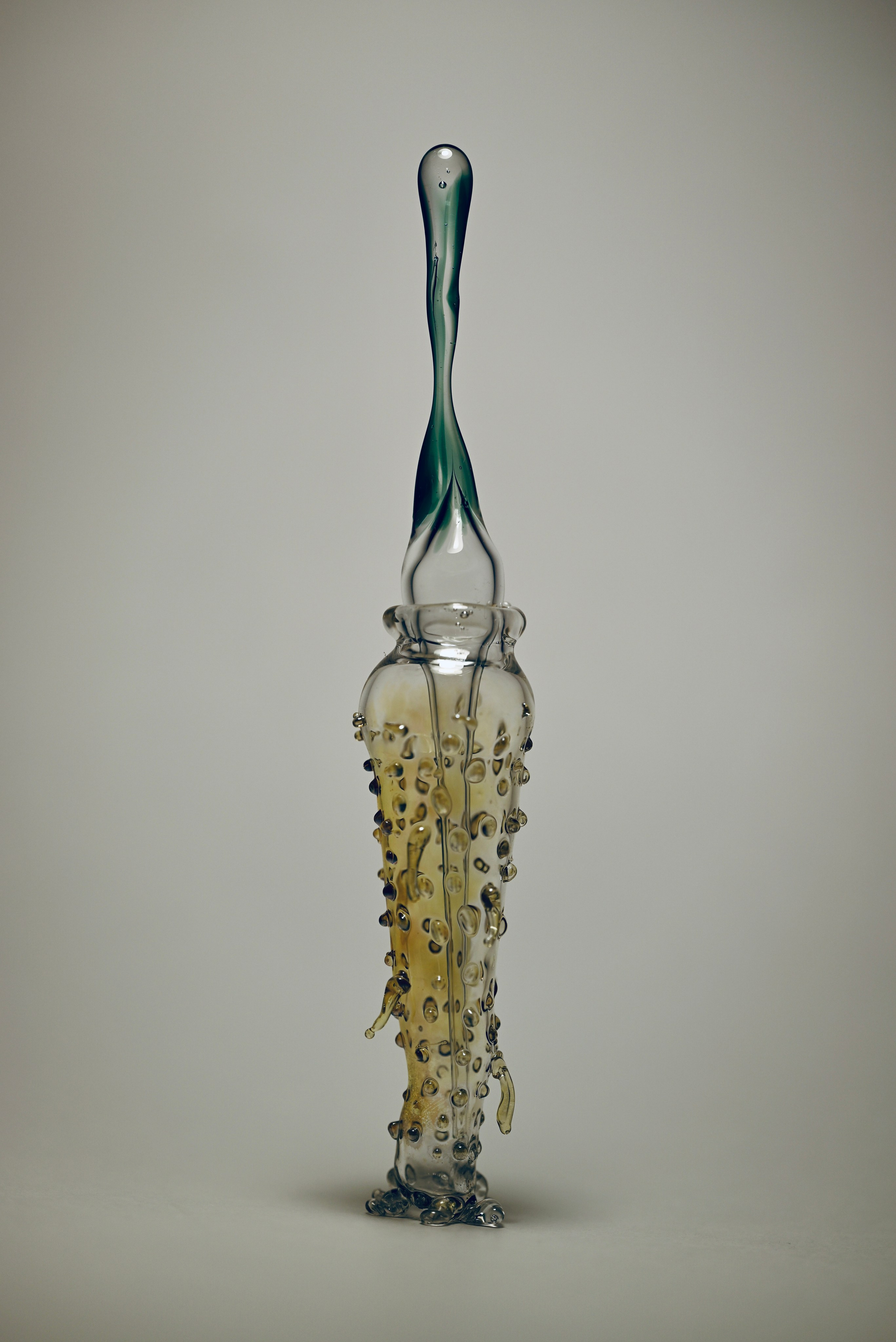 Флакон «Пастернак». Боросиликатное стекло. 2025 г. 