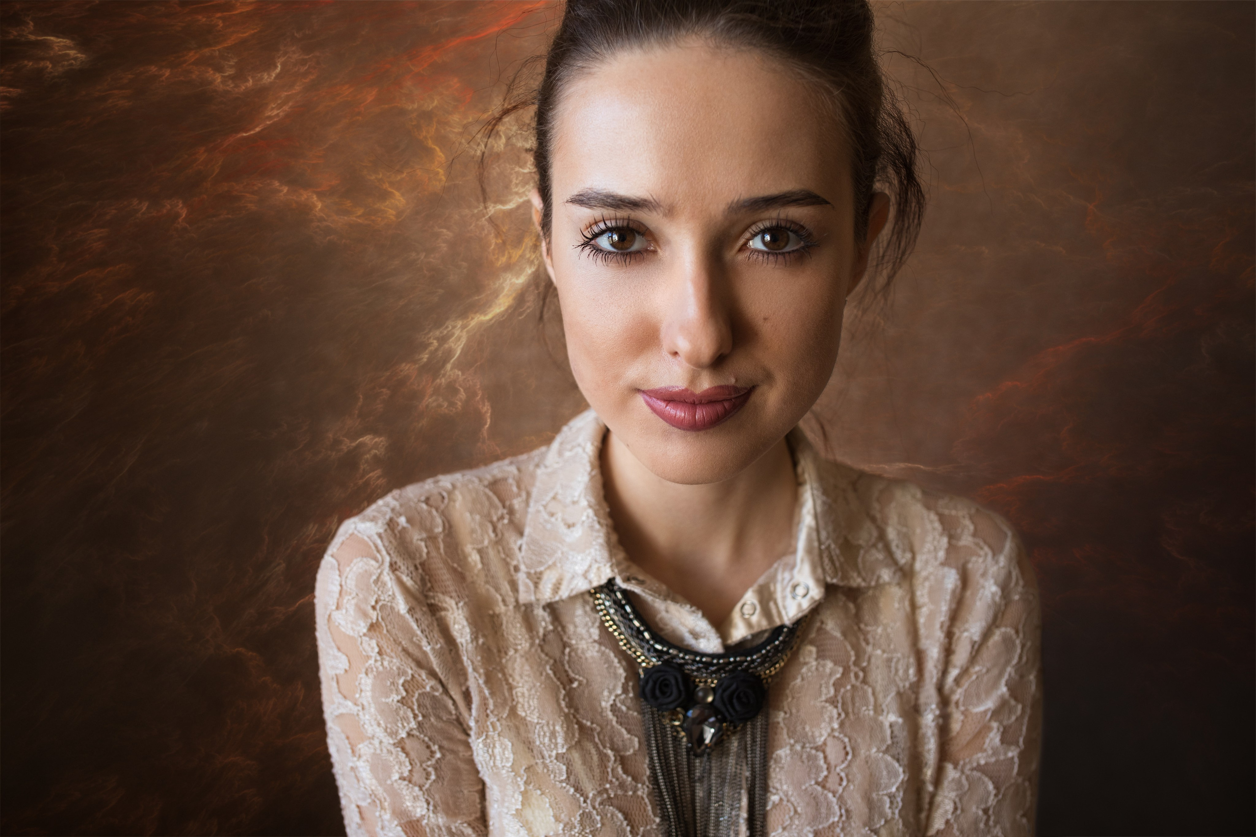 Фотосет у окна с Вероникой для «себя»