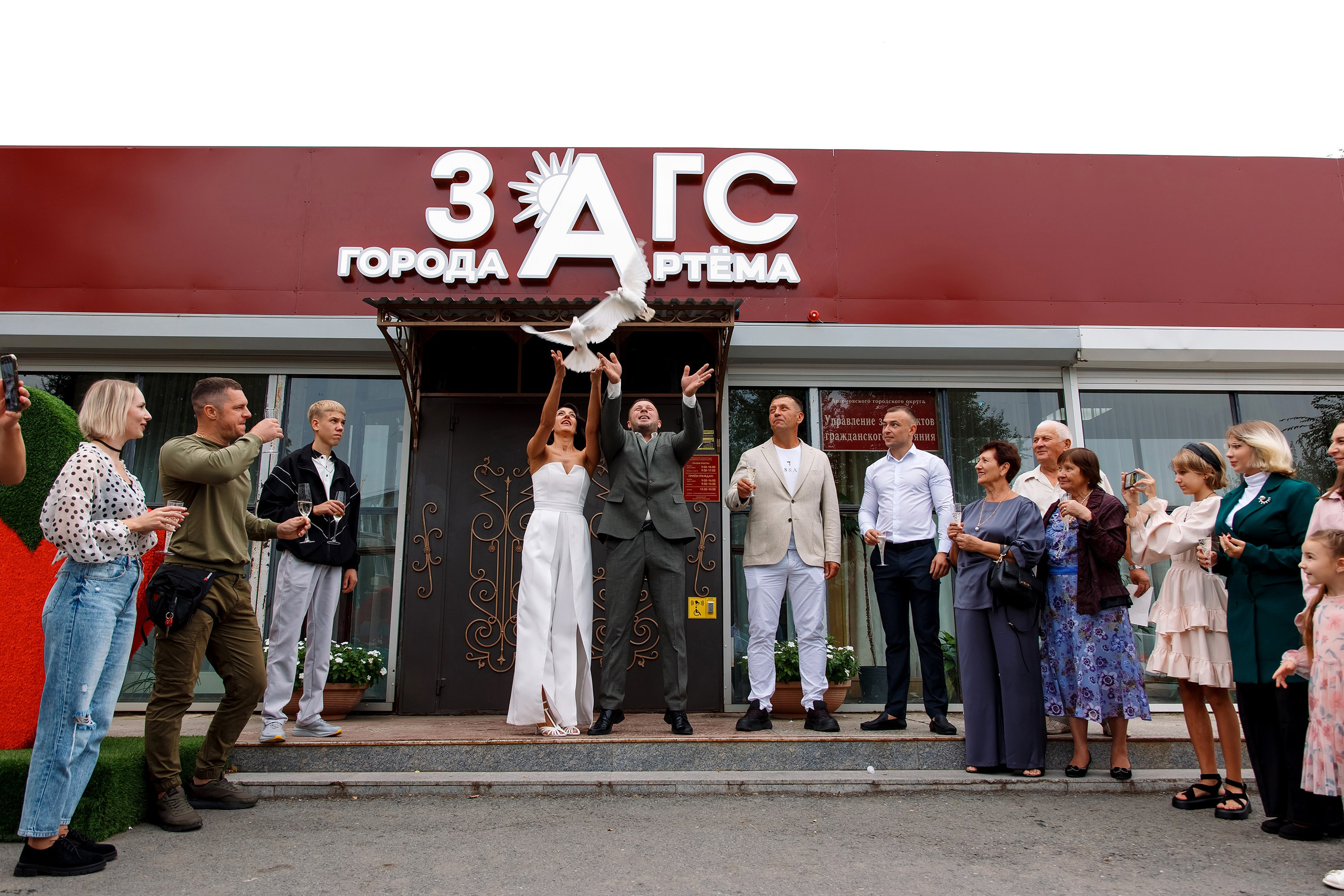 Наталья & Алексей. Фотограф Любовь Корниенко, Примоский край