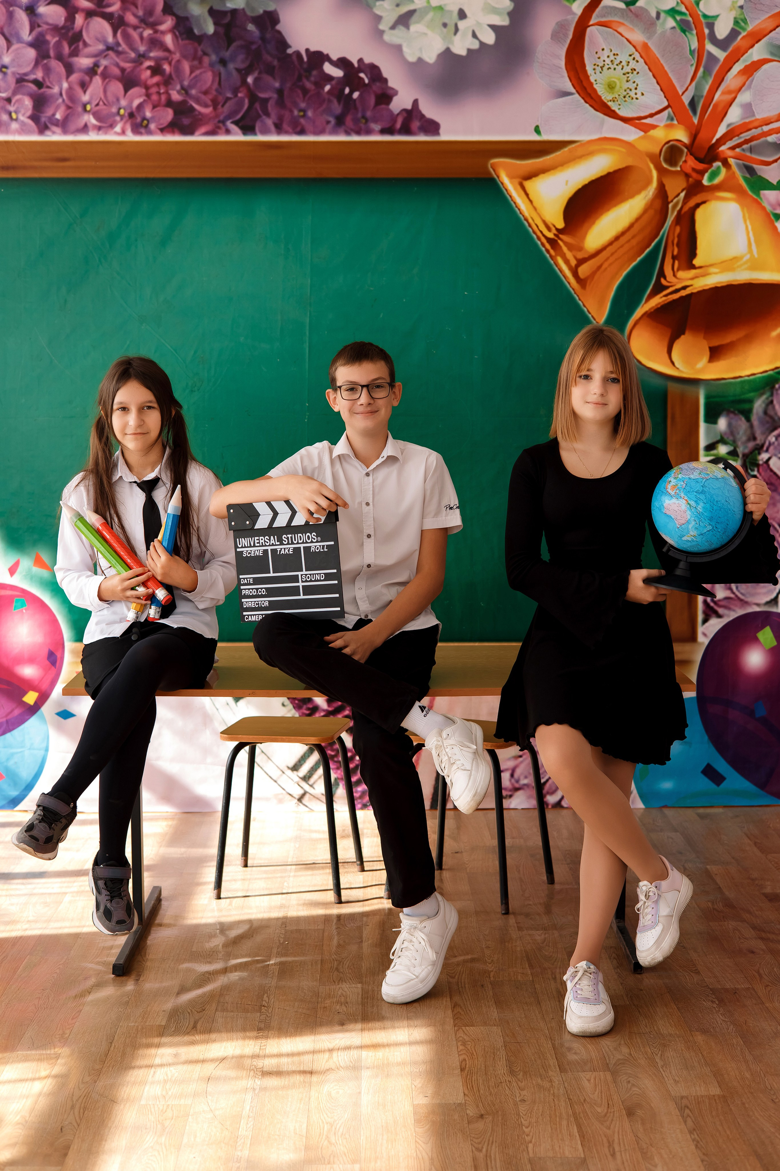 Школа 6 с. Прохладное. Фотограф Любовь Корниенко, Примоский край