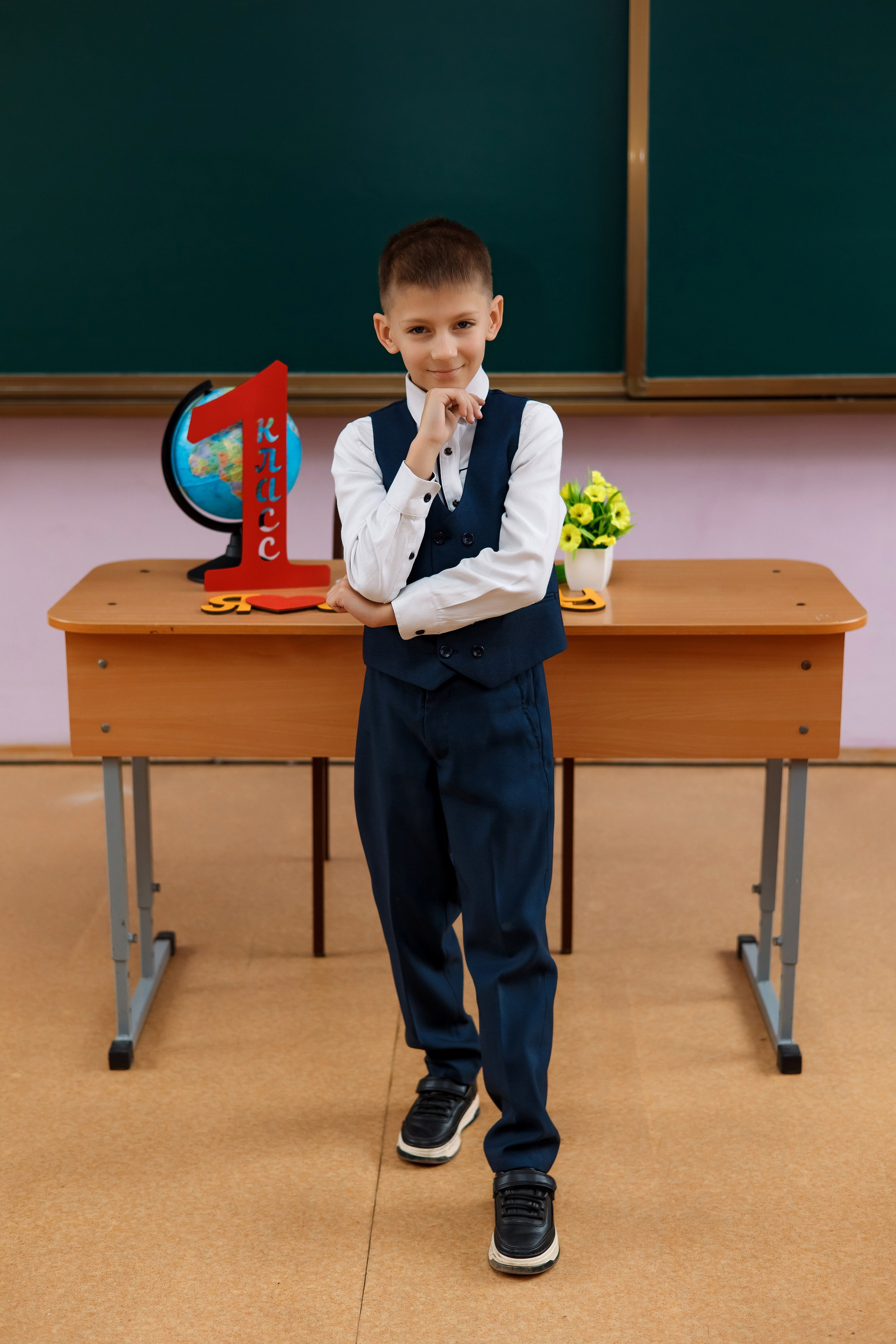 1 класс 1 школа. Фотограф Любовь Корниенко, Примоский край