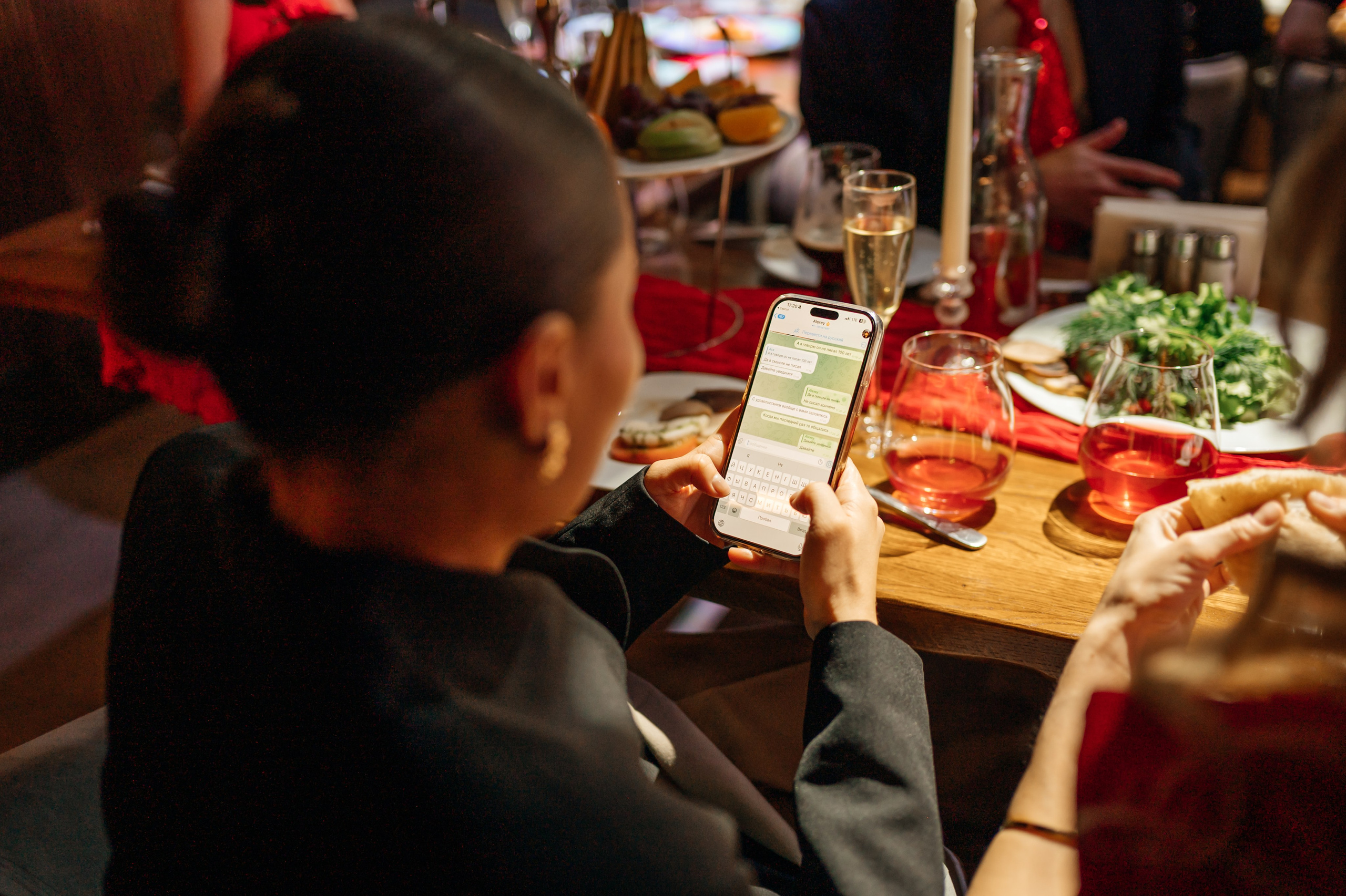 Юбилей Полины. Фотограф в Москве Елена Брюханова