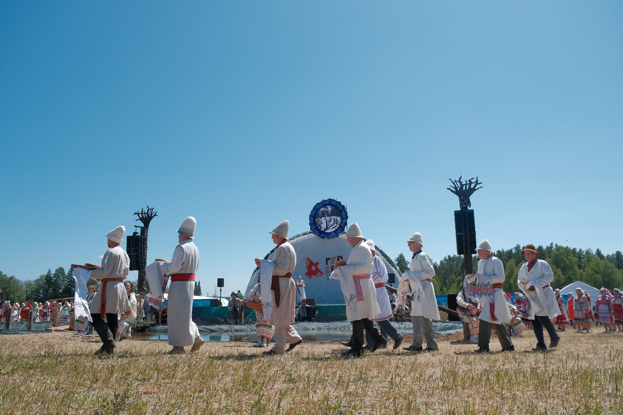 Удмуртский национальный праздник «Гербер». 2023. Максим Егоров, г. Ижевск. Репортажная, предметная съёмка и фуд-фотография