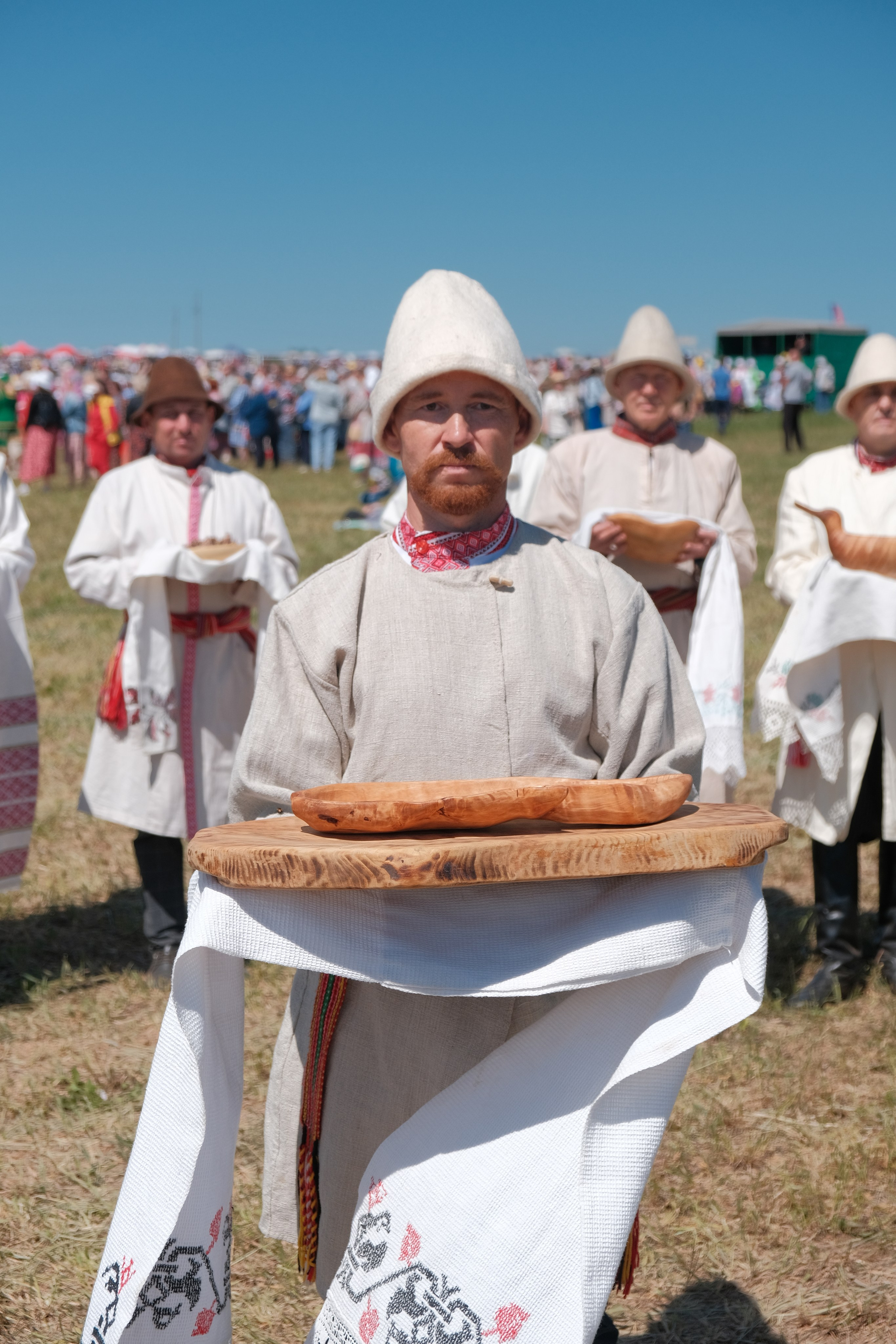 Удмуртский национальный праздник «Гербер». 2023. Максим Егоров, г. Ижевск. Репортажная, предметная съёмка и фуд-фотография