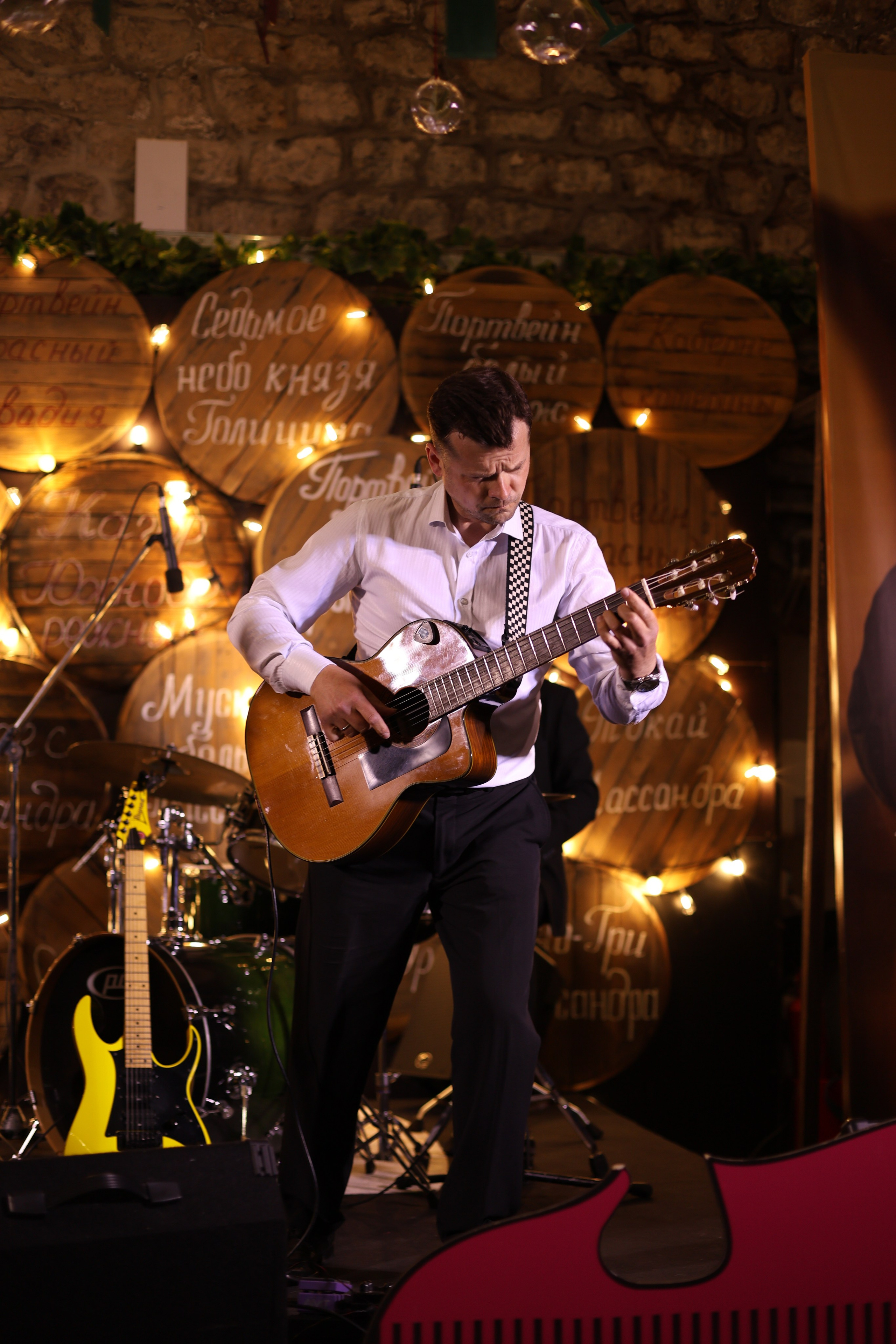 Массандра, джазовый концерт, репортаж