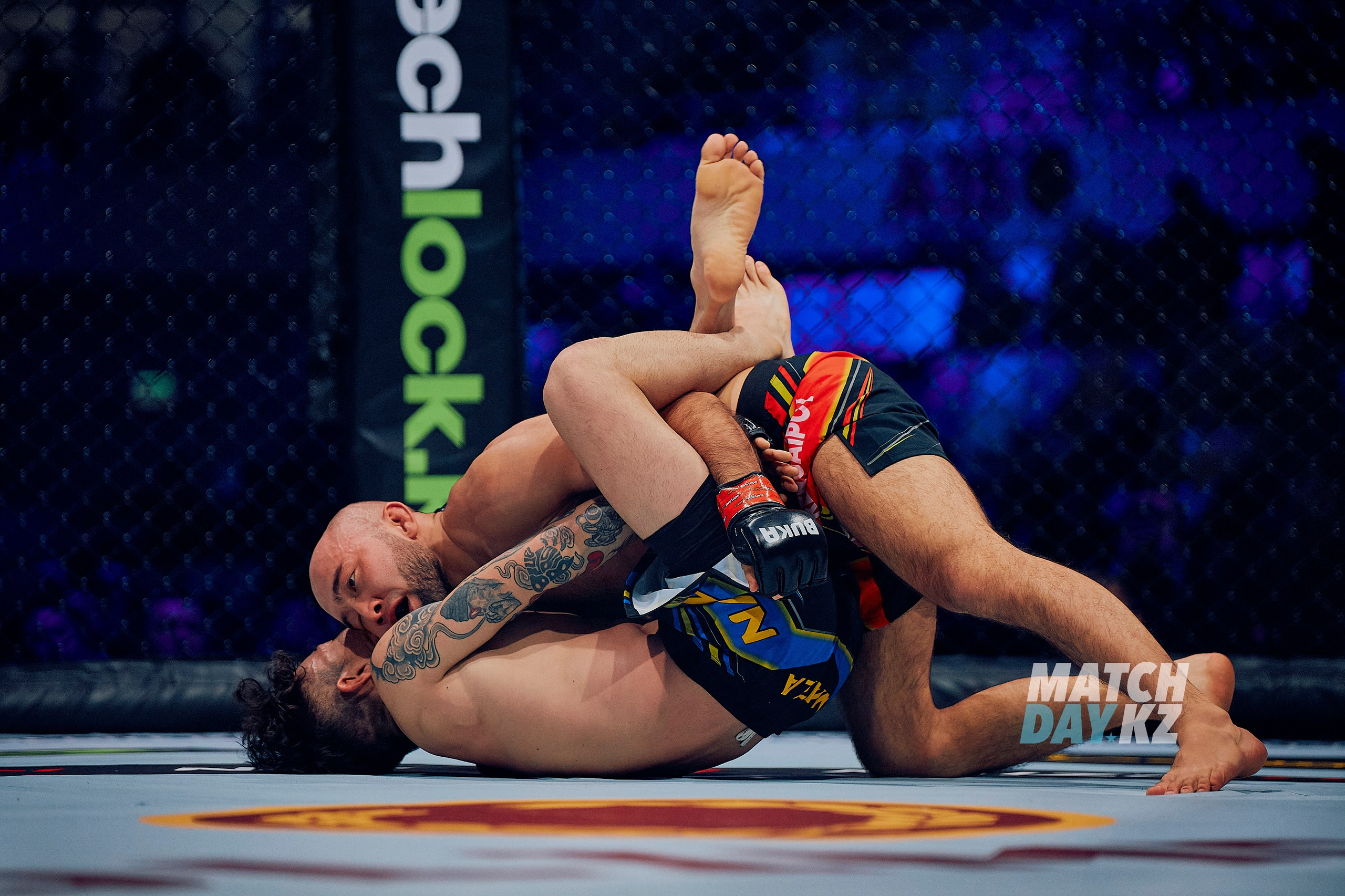 Naiza MMA (Astana) 6 December 2023. Professional photo & Event agency (Kazakhstan, Astana)