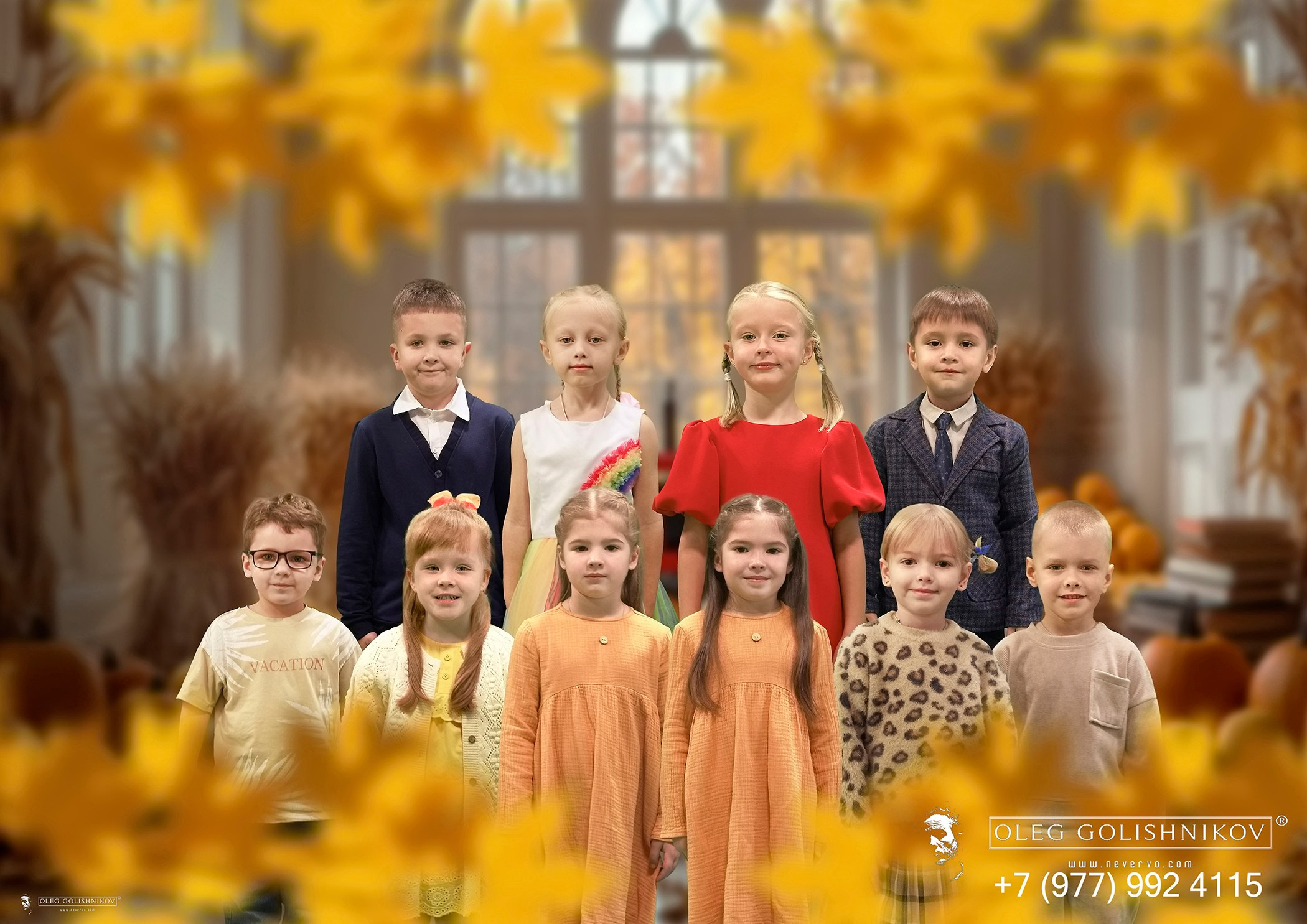 Групповые фото. Арт-фотограф Олег Голишников. Творческая мастерская