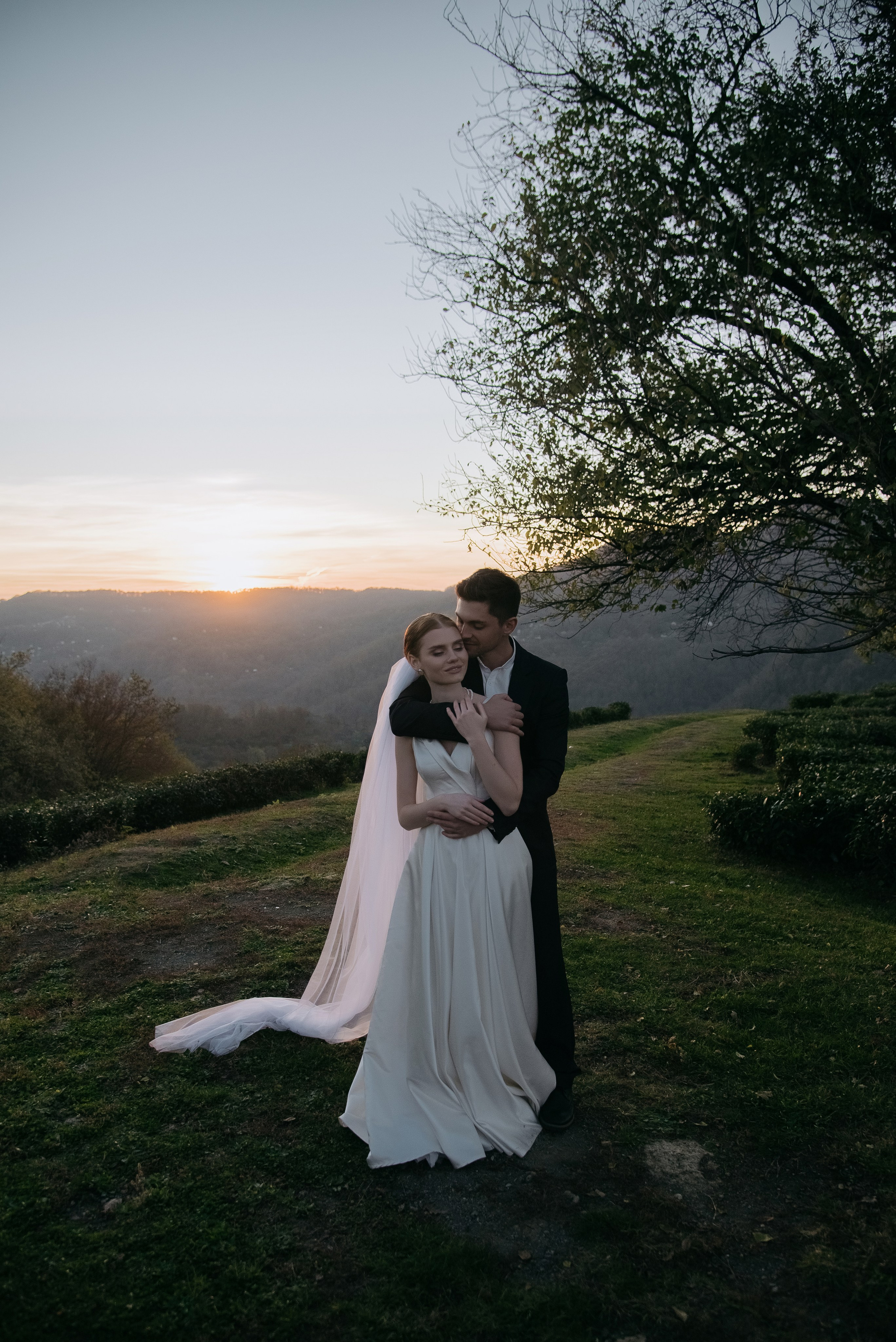 Чайные плантации Сочи. Свадебный и семейный фотограф Темрюк Алёна Ковальская