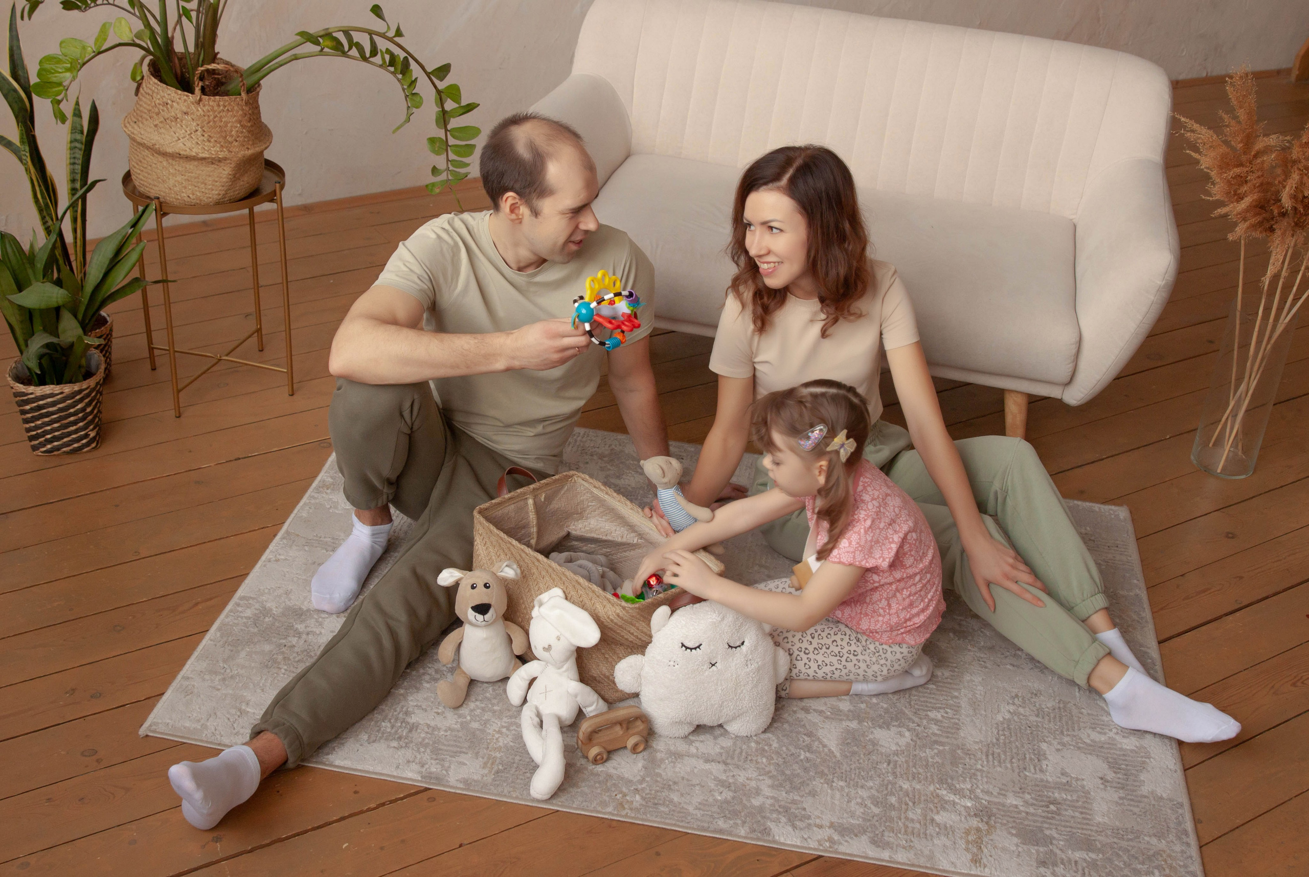 Ксюша, Марина и Фёдор. Свадебный и семейный фотограф в Карелии