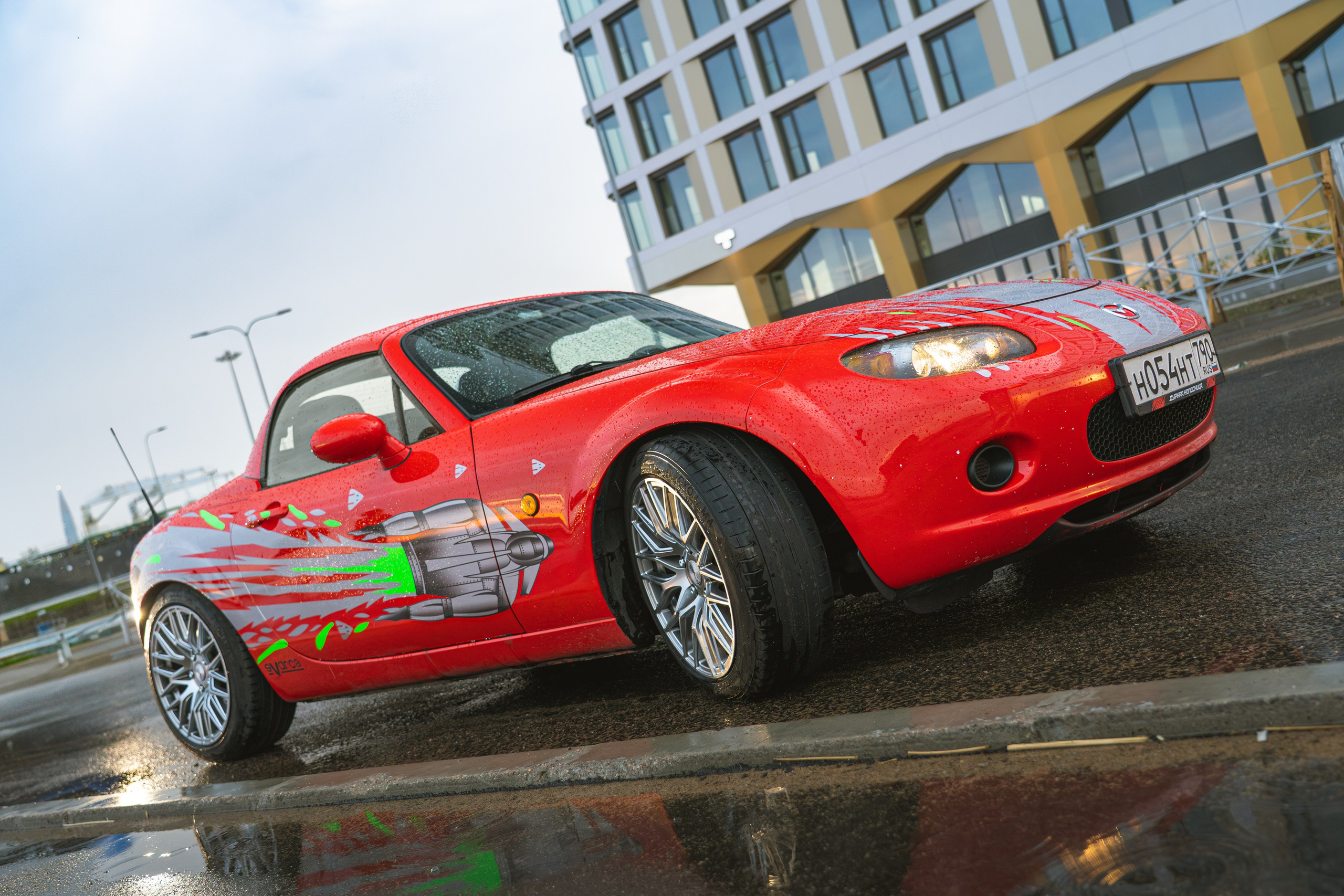 Mazda MX5. Видеограф и фотограф в Санкт-Петербурге