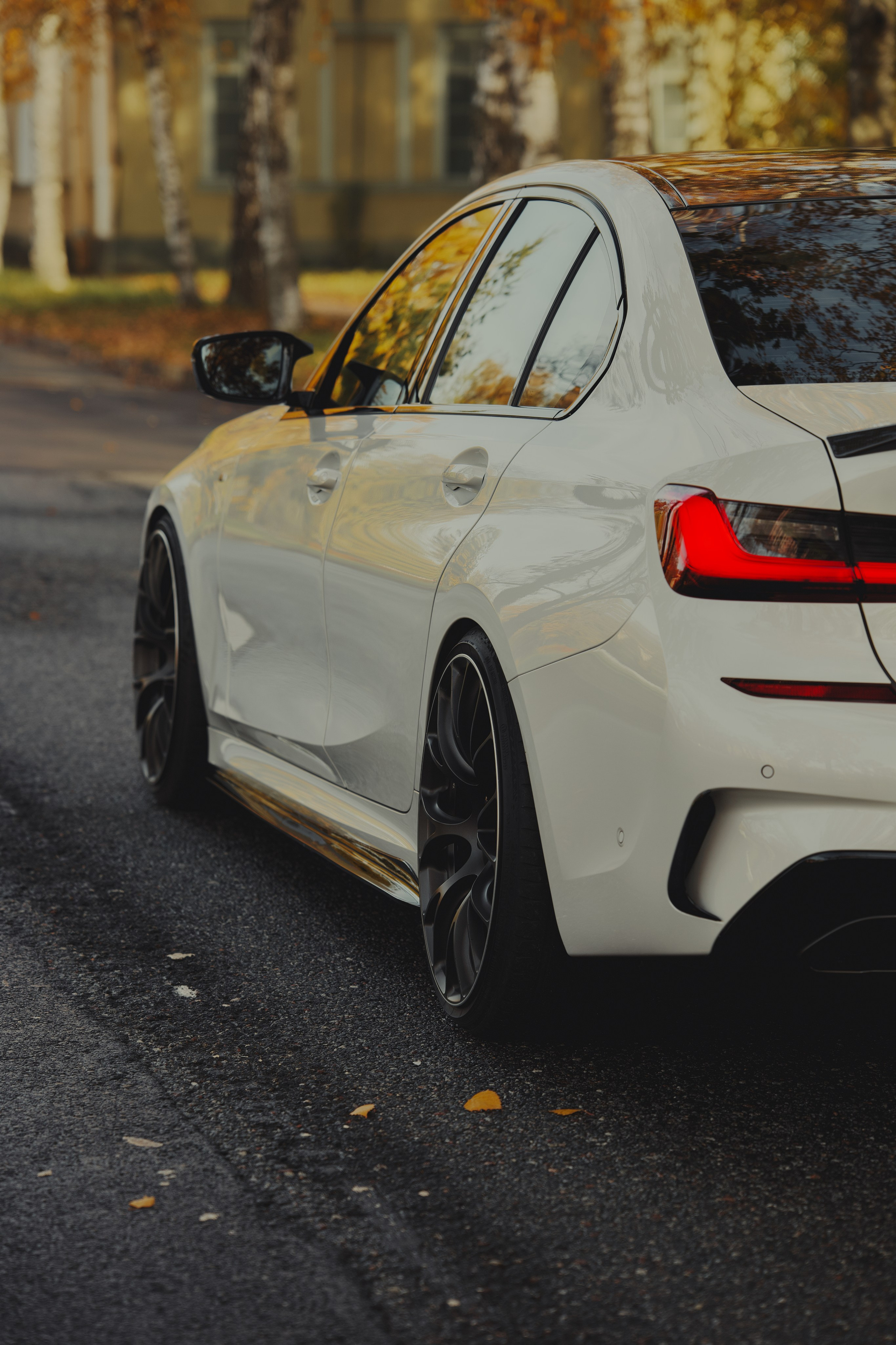 BMW 3 sedan. Портретный и автомобильный фотограф в Санкт-Петербурге Евгений Черепанов