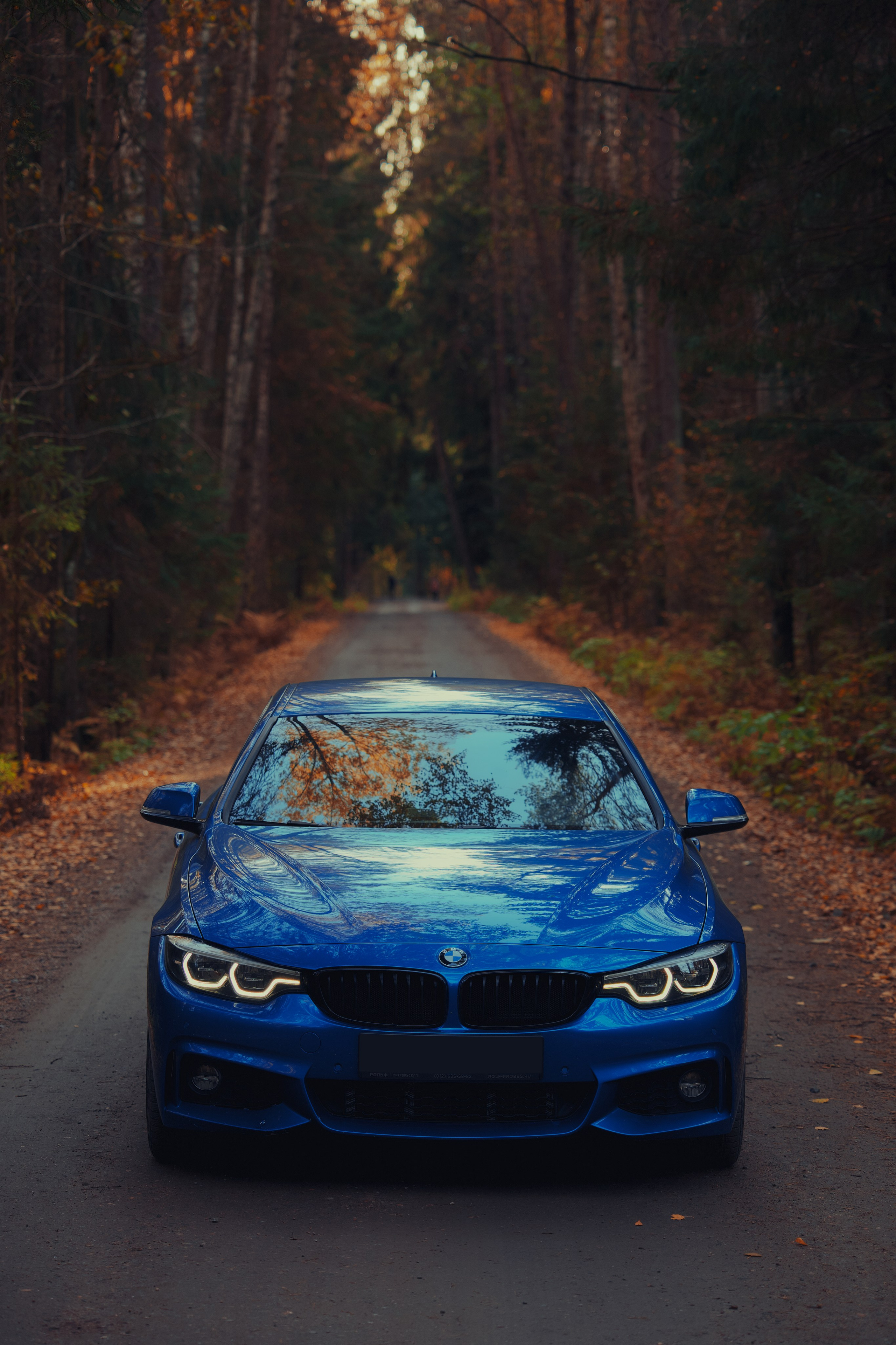 BMW 4 GranCoupe. Портретный и автомобильный фотограф в Санкт-Петербурге Евгений Черепанов