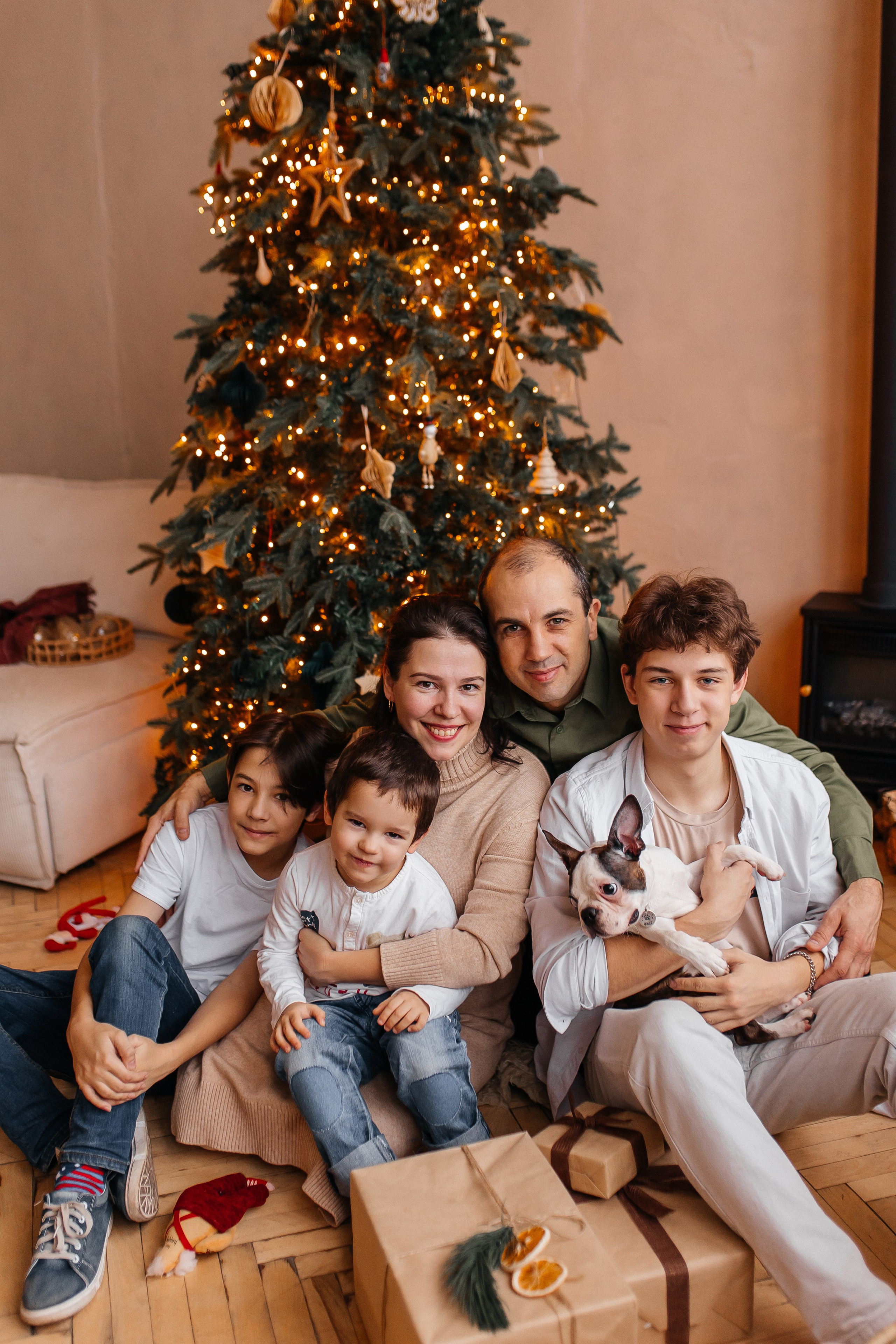 Большой семьей вместе. Свадебный и семейный фотограф в Туле и области Маша Костина