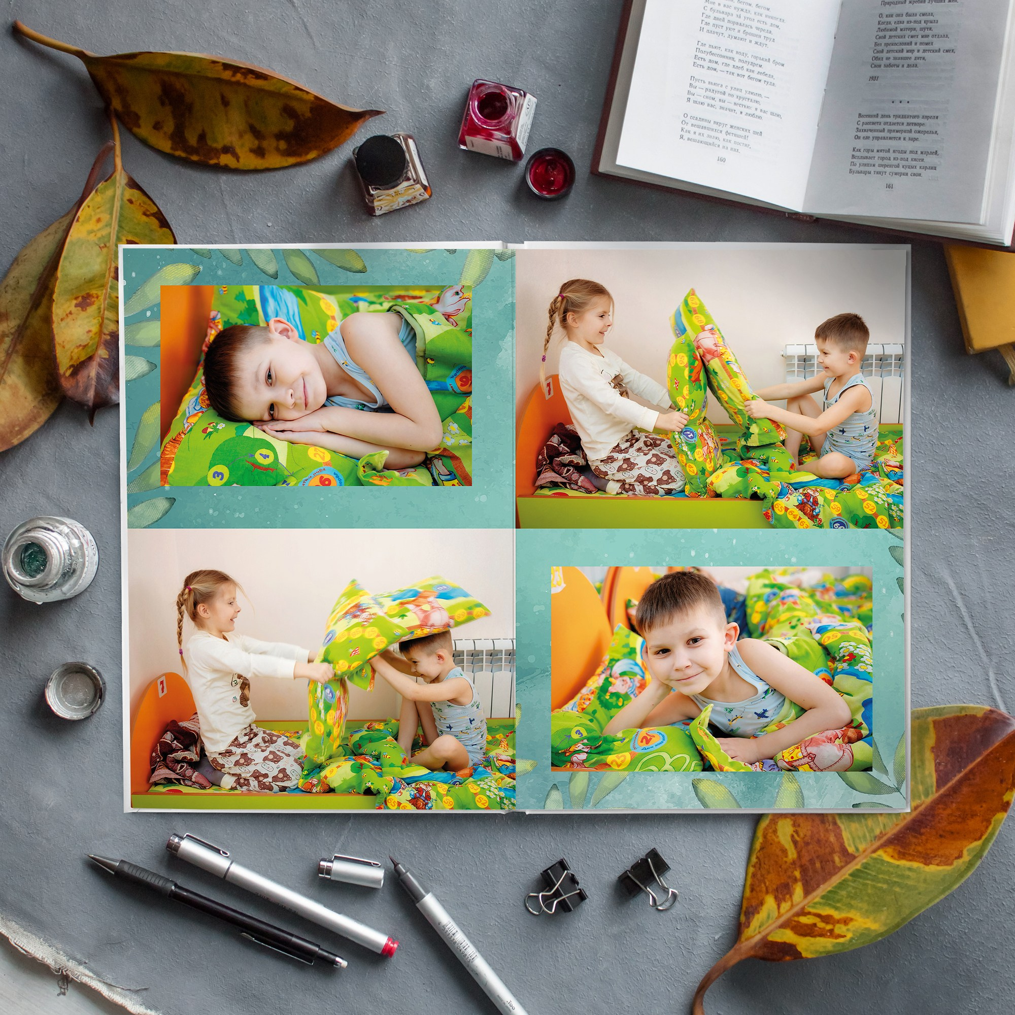 Детский сад. Детский и Школьный фотограф во Владивостоке. Выпускные альбомы