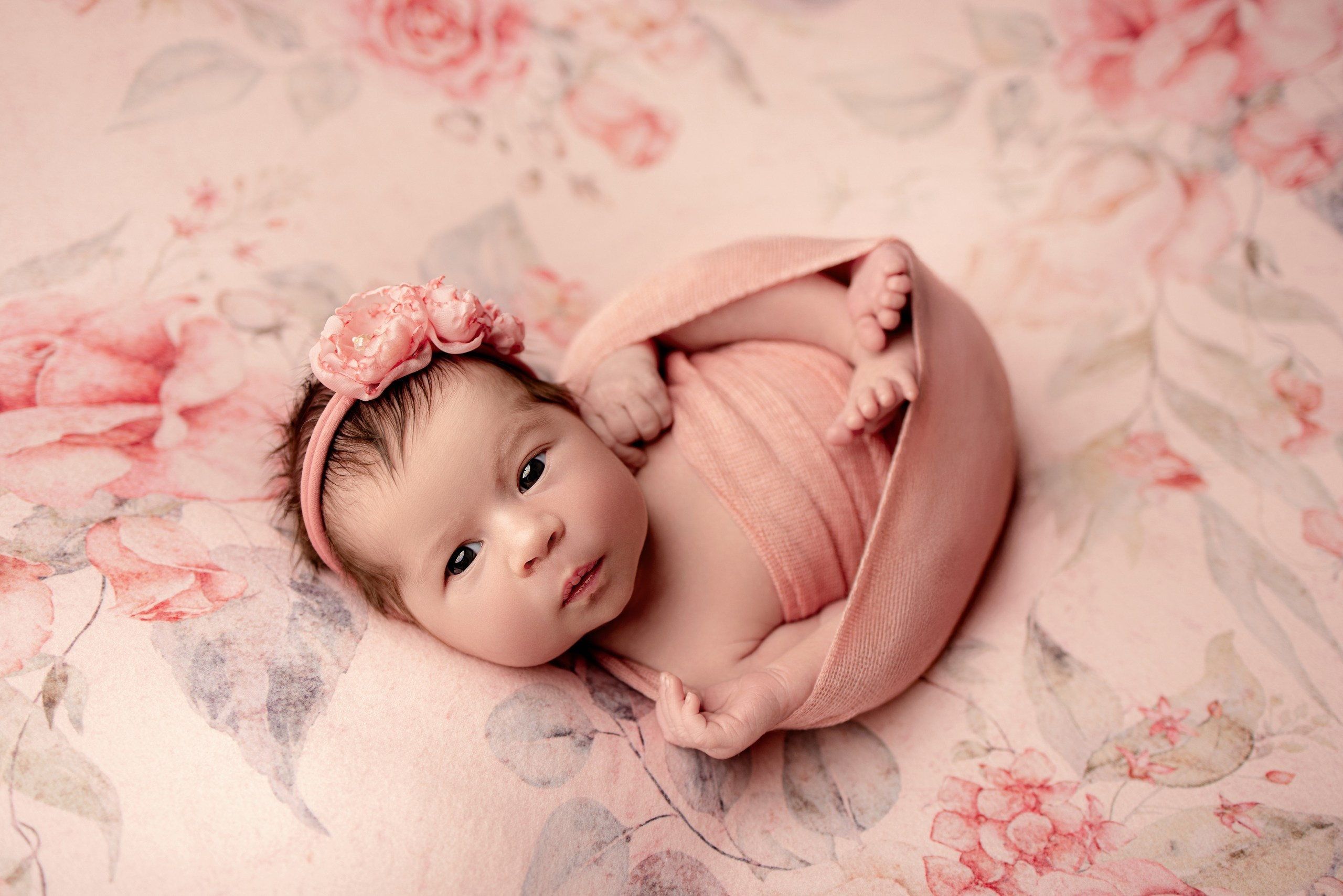 Алеся, 11 дней. Фотограф новорожденных newborn ньюборн в Москве