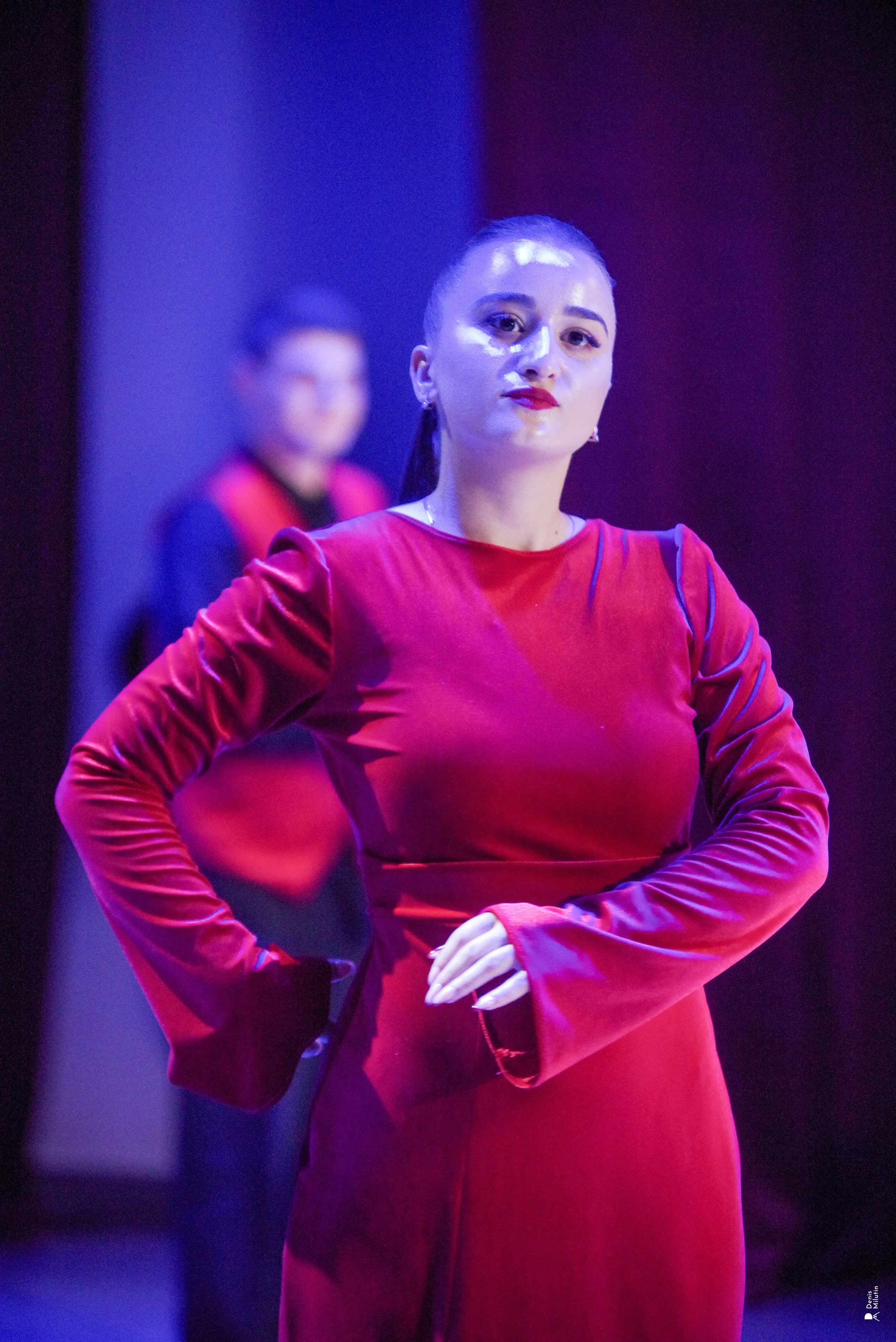 ლიკა გაბუნია. Портретный фотограф Денис Милютин