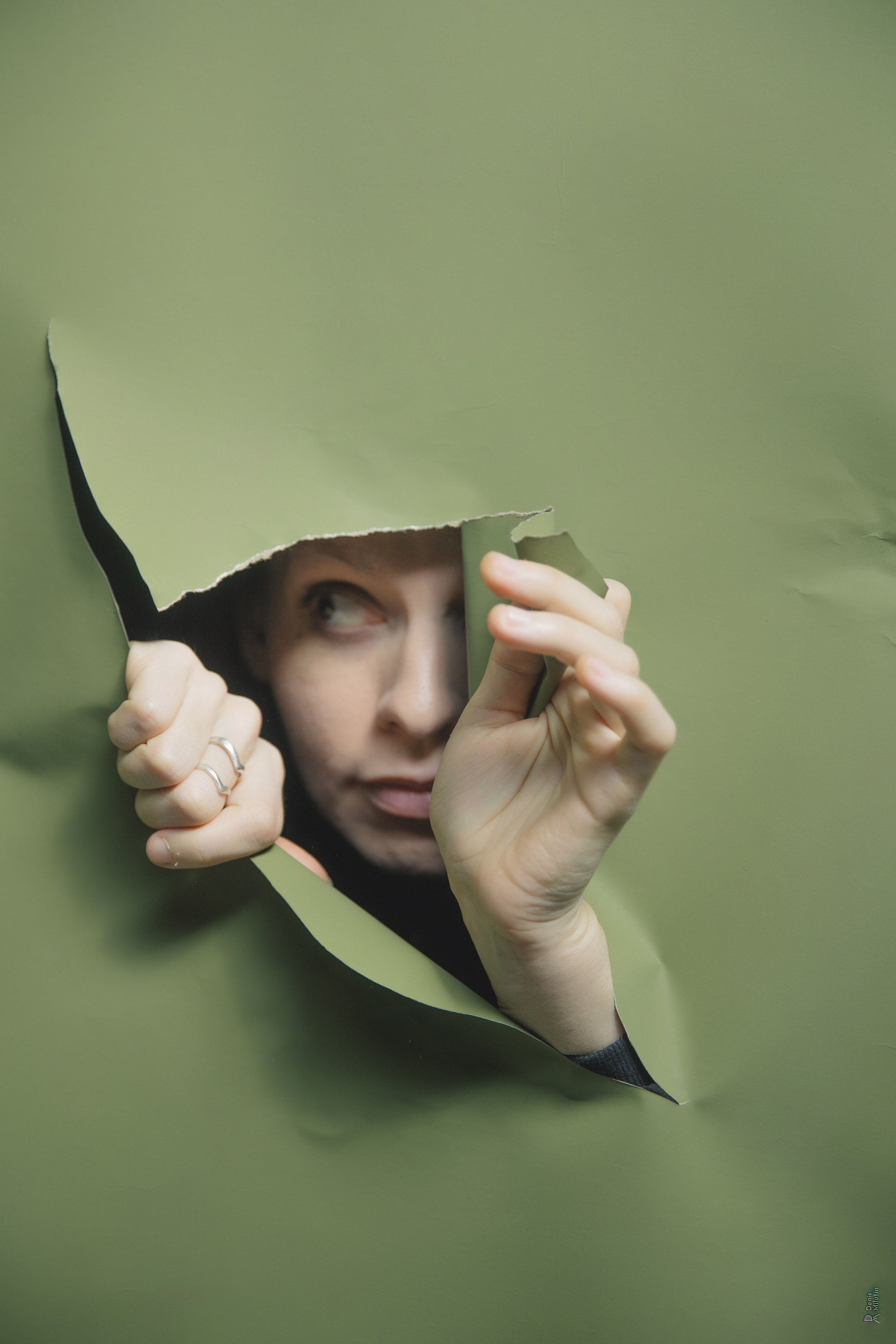 Настя Орлова. Портретный фотограф Денис Милютин