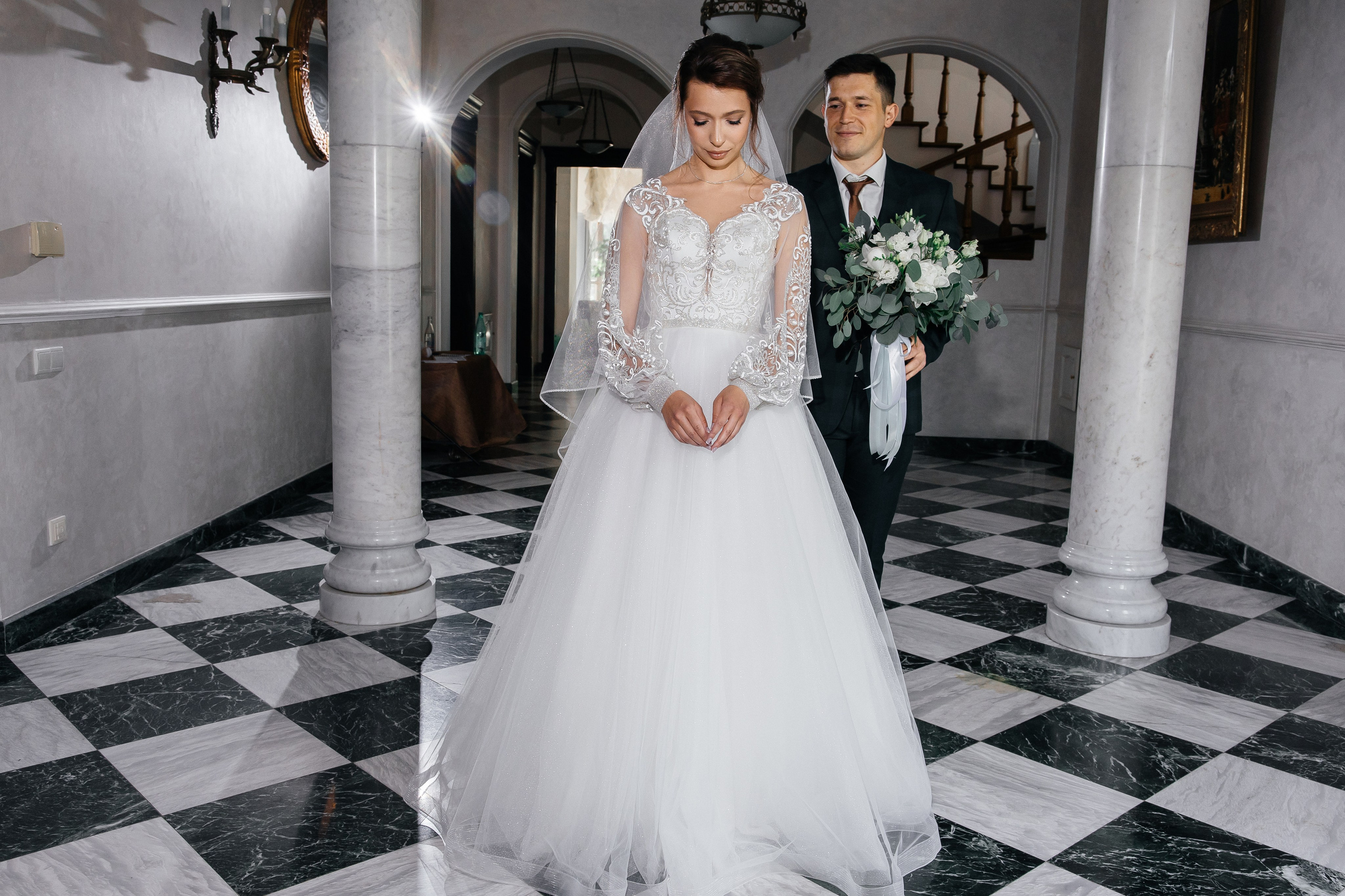 Свадебная фотосессия. Свадебный фотограф в Иваново Гитарина Черняева