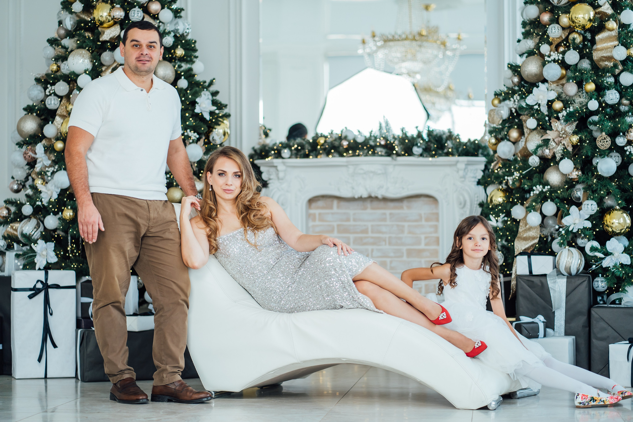 Карина с семьей. Семейный и детский фотограф в Ростове-на-Дону Екатерина Шевченко