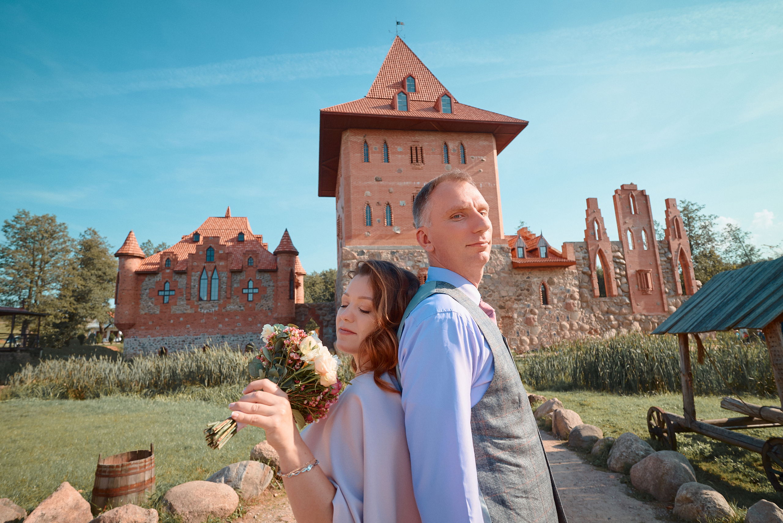 Свадьба в Суле, на берегу озера. Профессиональный фотограф в Минске Пискунова Марина