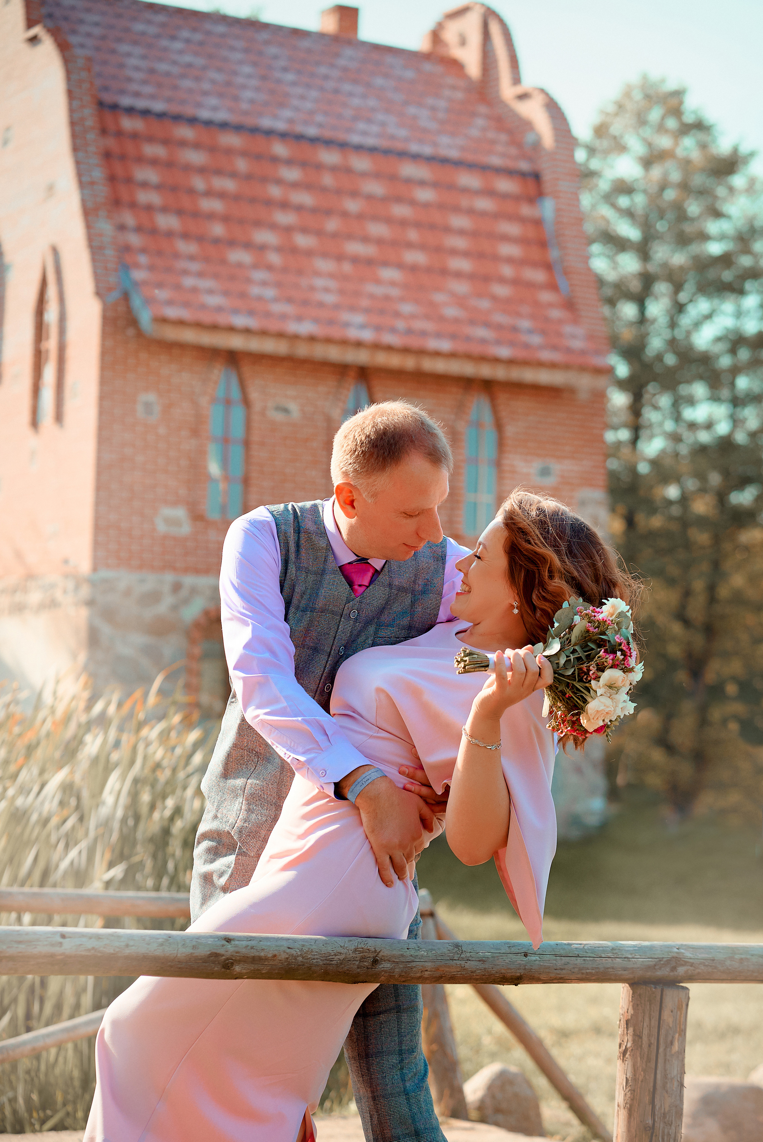 Свадьба в Суле, на берегу озера. Профессиональный фотограф в Минске Пискунова Марина