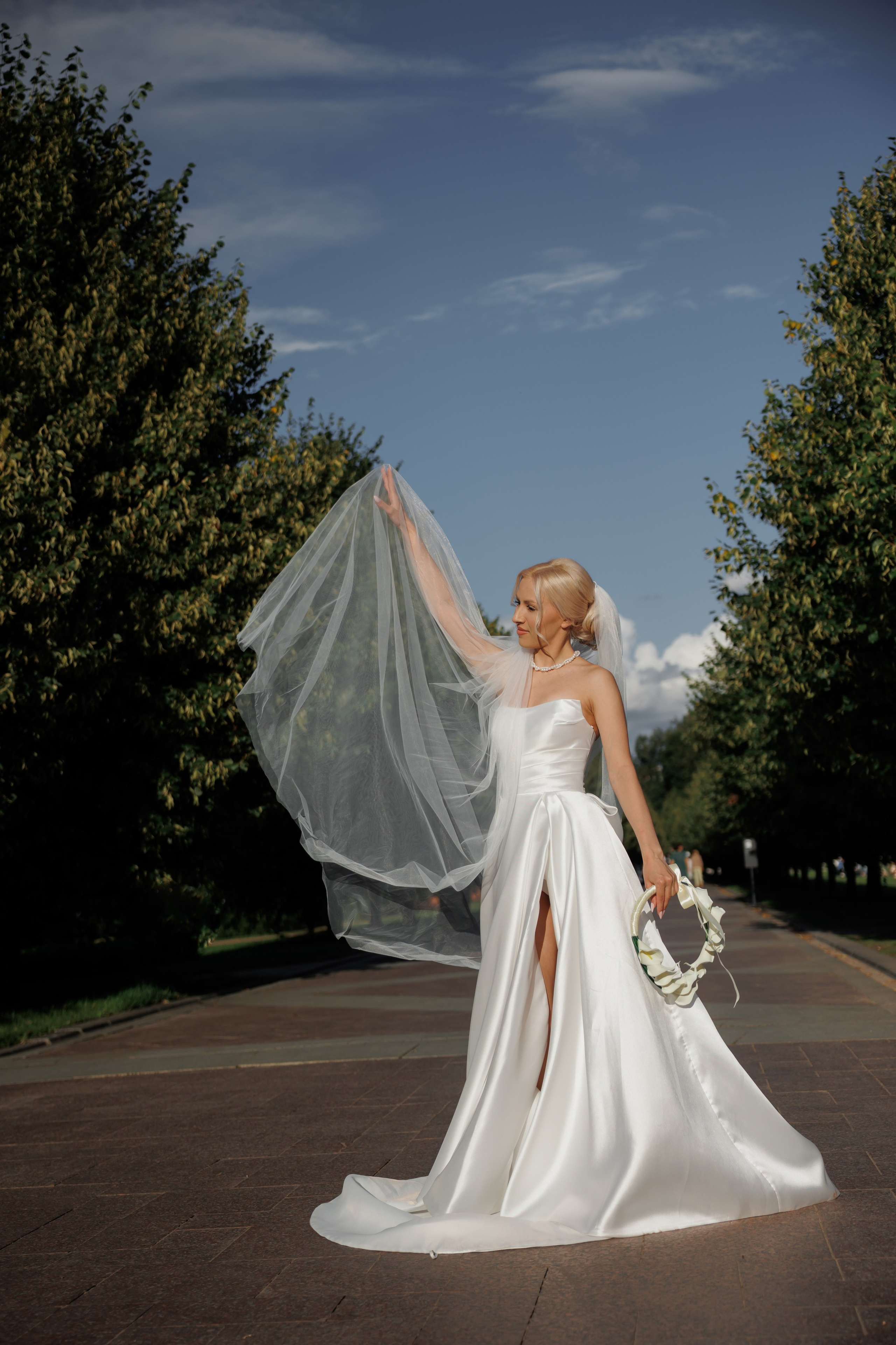 Отель «Милан», Шипиловский ЗАГС, прогулка в парке Царицыно. Свадебный и репортажный фотограф (Москва, Королев и другие)