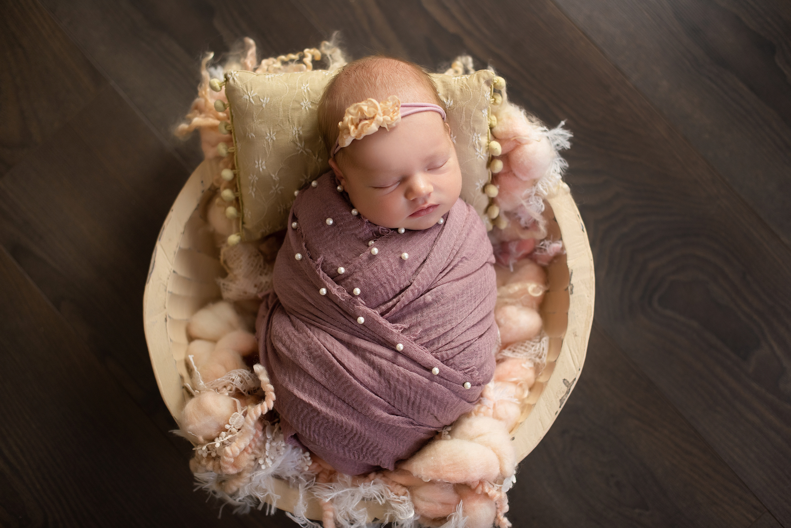 Дарья, 12 дней. Детский и семейный фотограф в Красноярске. Фотосессии новорожденных малышей до 1 месяца