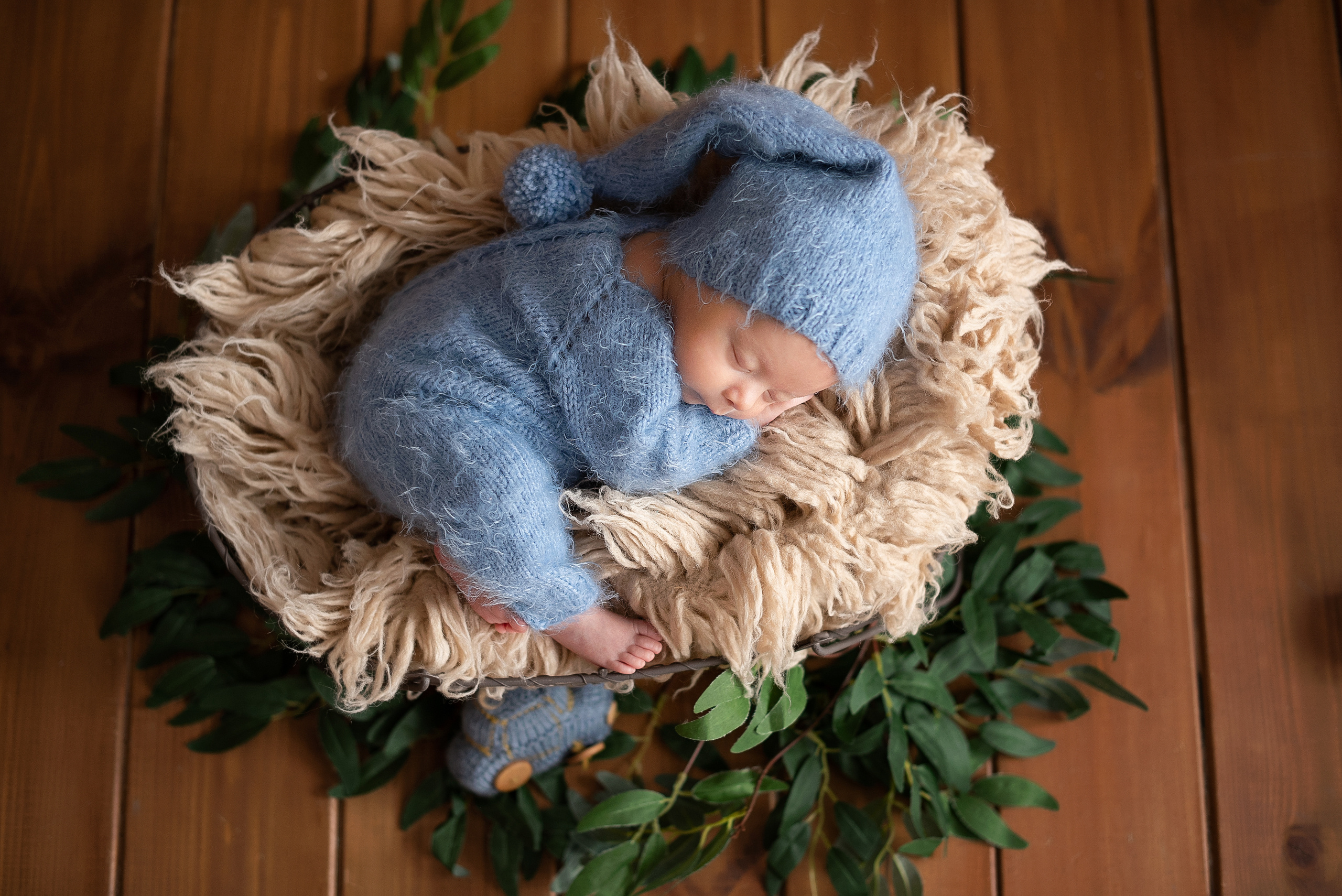 Владимир, 1 мес. Детский и семейный фотограф в Красноярске. Фотосессии новорожденных малышей до 1 месяца