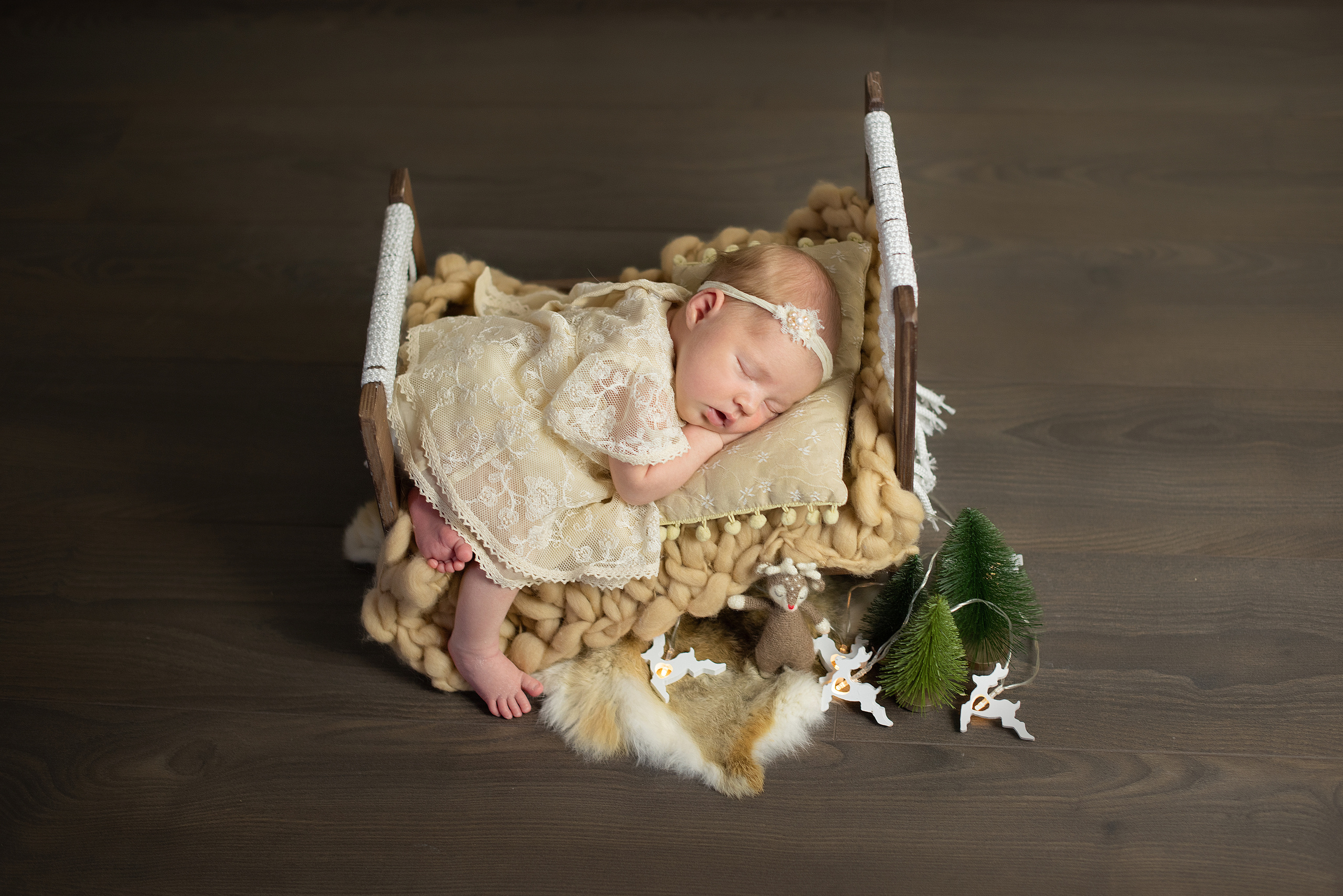 Дарья, 12 дней. Детский и семейный фотограф в Красноярске. Фотосессии новорожденных малышей до 1 месяца