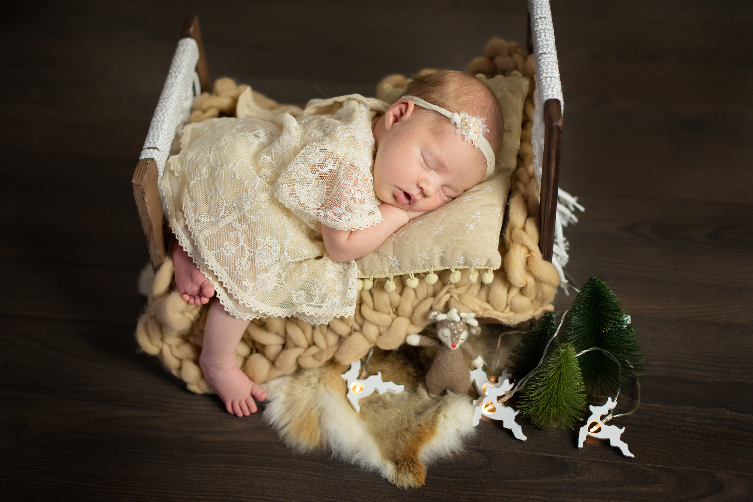 Дарья, 12 дней. Детский и семейный фотограф в Красноярске. Фотосессии новорожденных малышей до 1 месяца