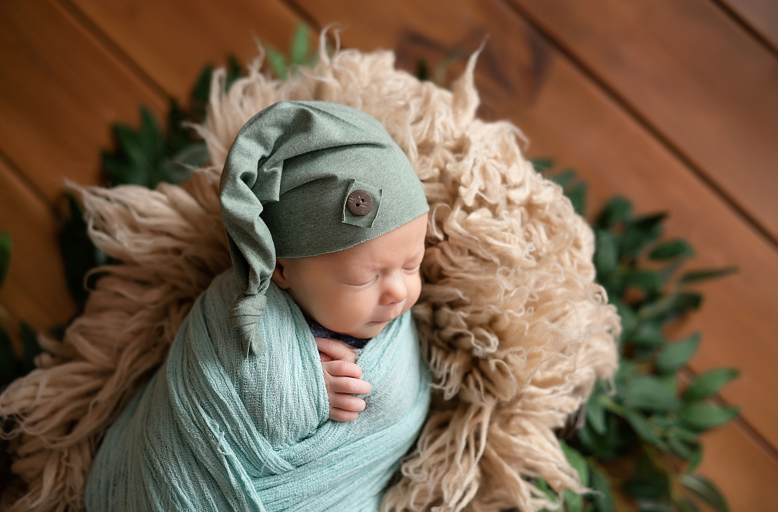 Владимир, 1 мес. Детский и семейный фотограф в Красноярске. Фотосессии новорожденных малышей до 1 месяца