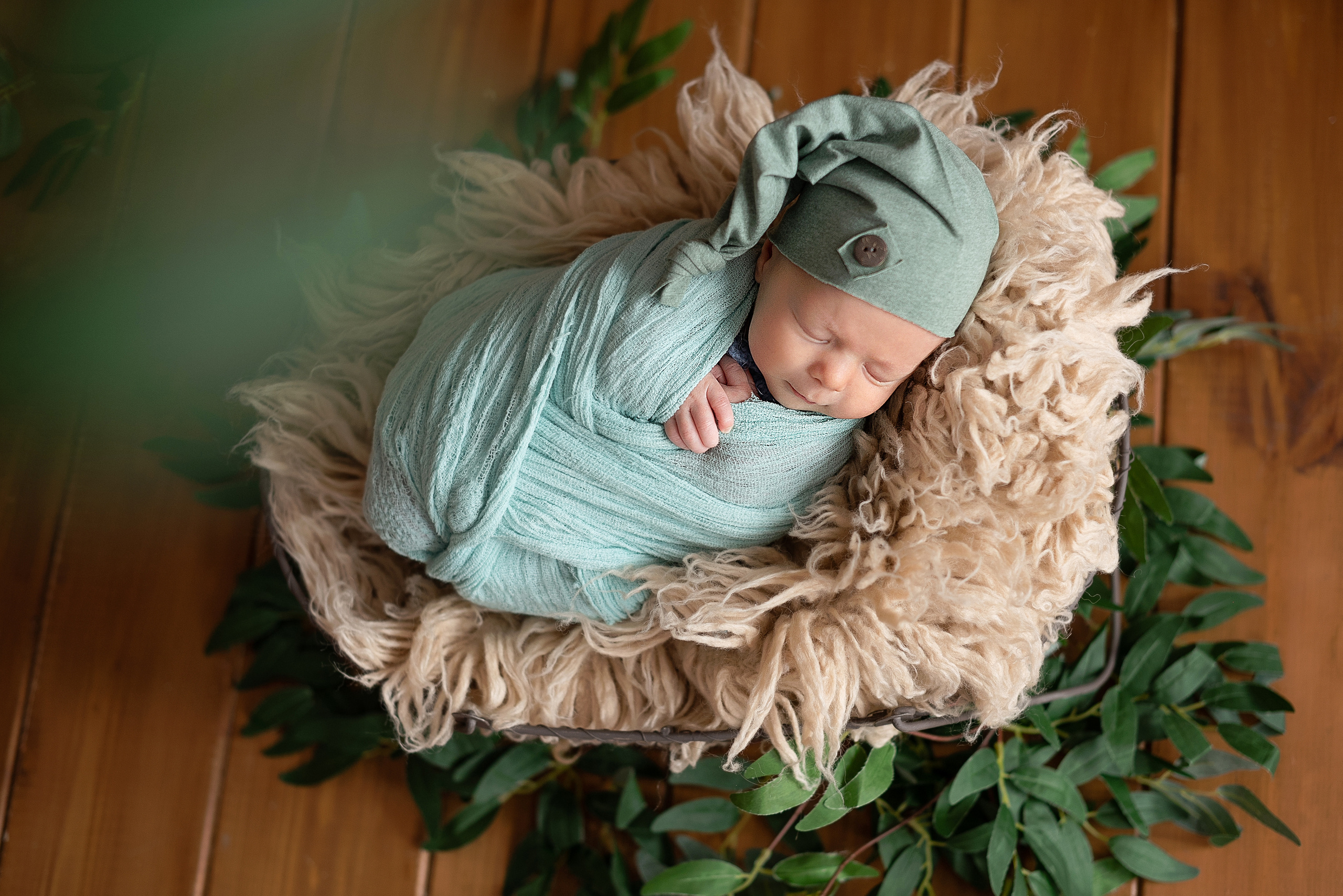 Владимир, 1 мес. Детский и семейный фотограф в Красноярске. Фотосессии новорожденных малышей до 1 месяца