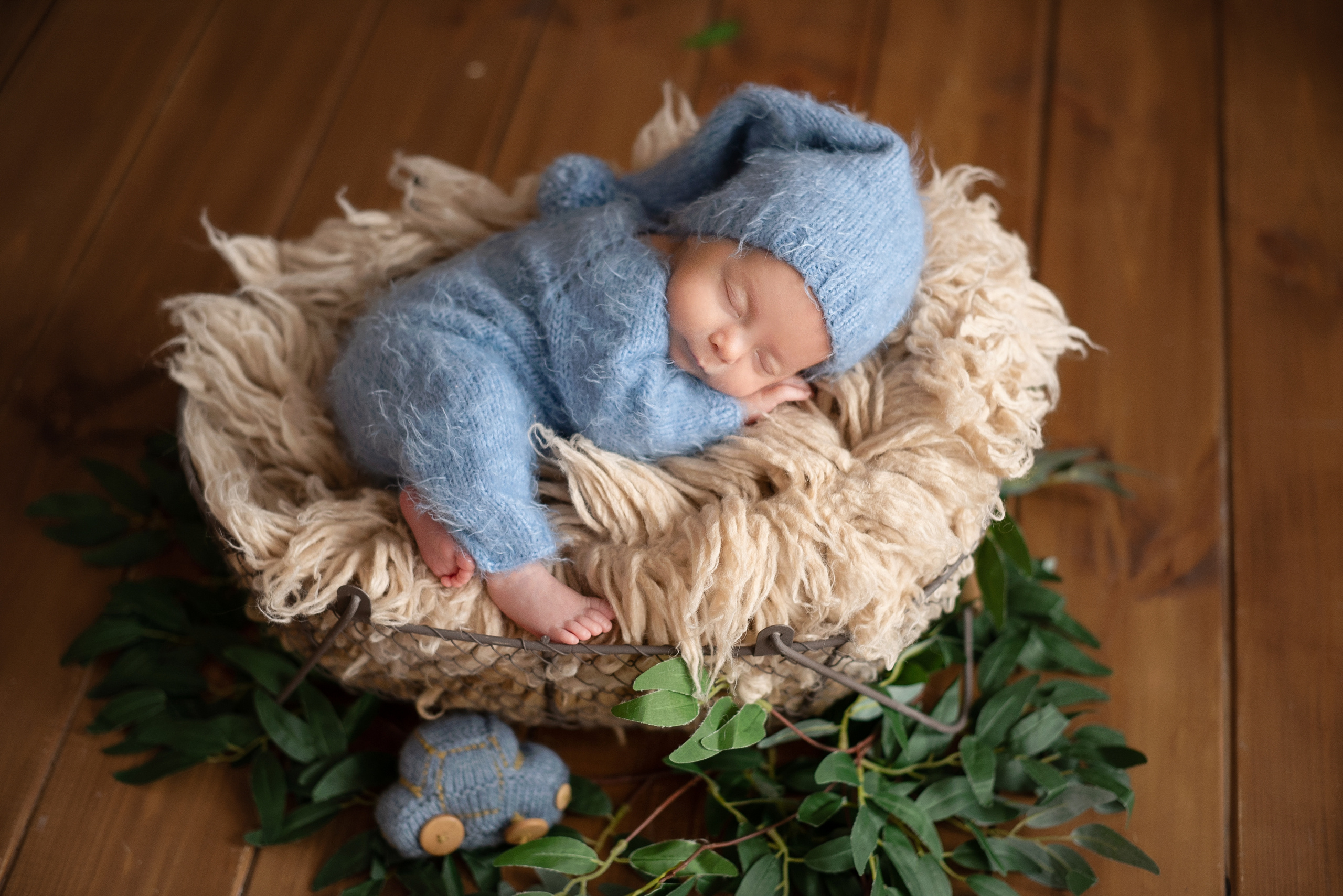 Владимир, 1 мес. Детский и семейный фотограф в Красноярске. Фотосессии новорожденных малышей до 1 месяца