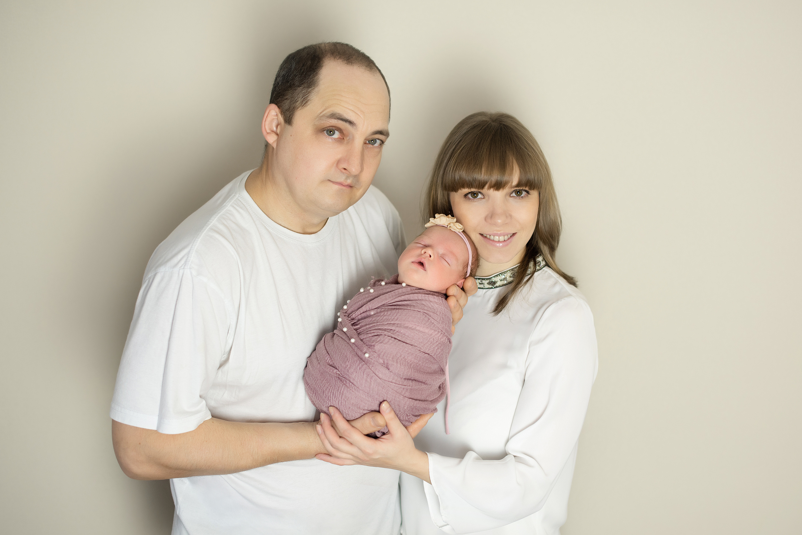 Дарья, 12 дней. Детский и семейный фотограф в Красноярске. Фотосессии новорожденных малышей до 1 месяца