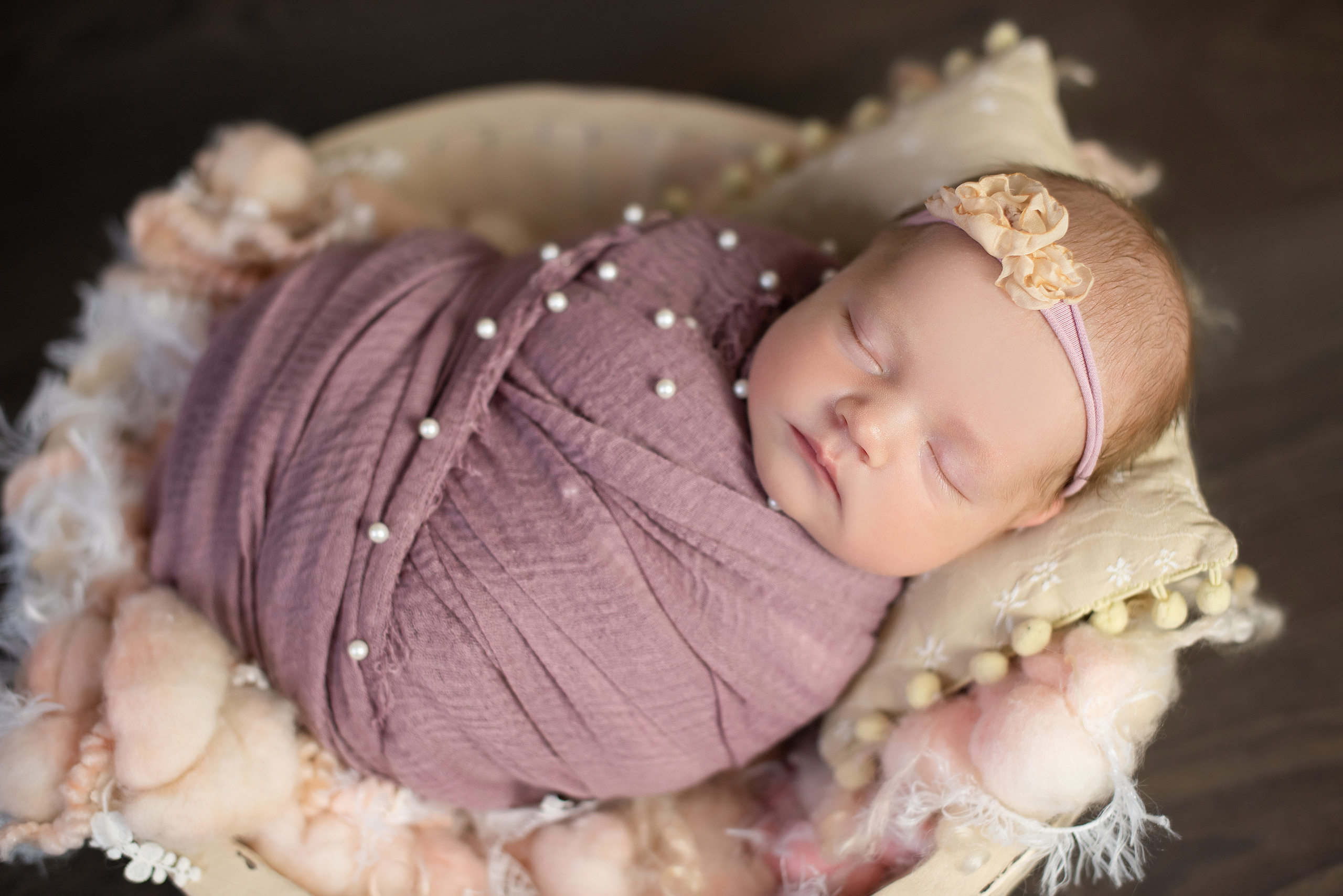 Дарья, 12 дней. Детский и семейный фотограф в Красноярске. Фотосессии новорожденных малышей до 1 месяца