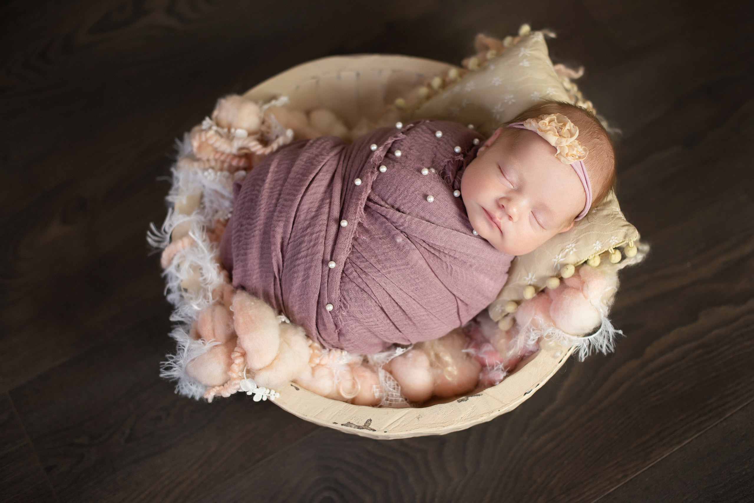 Дарья, 12 дней. Детский и семейный фотограф в Красноярске. Фотосессии новорожденных малышей до 1 месяца