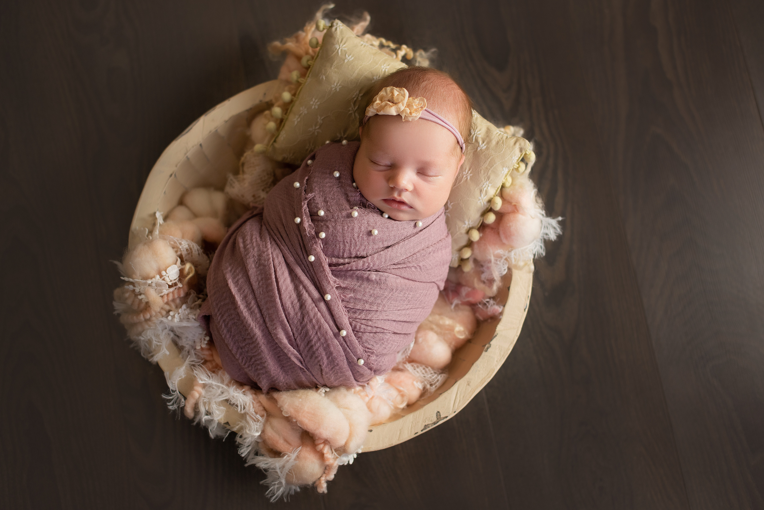 Дарья, 12 дней. Детский и семейный фотограф в Красноярске. Фотосессии новорожденных малышей до 1 месяца