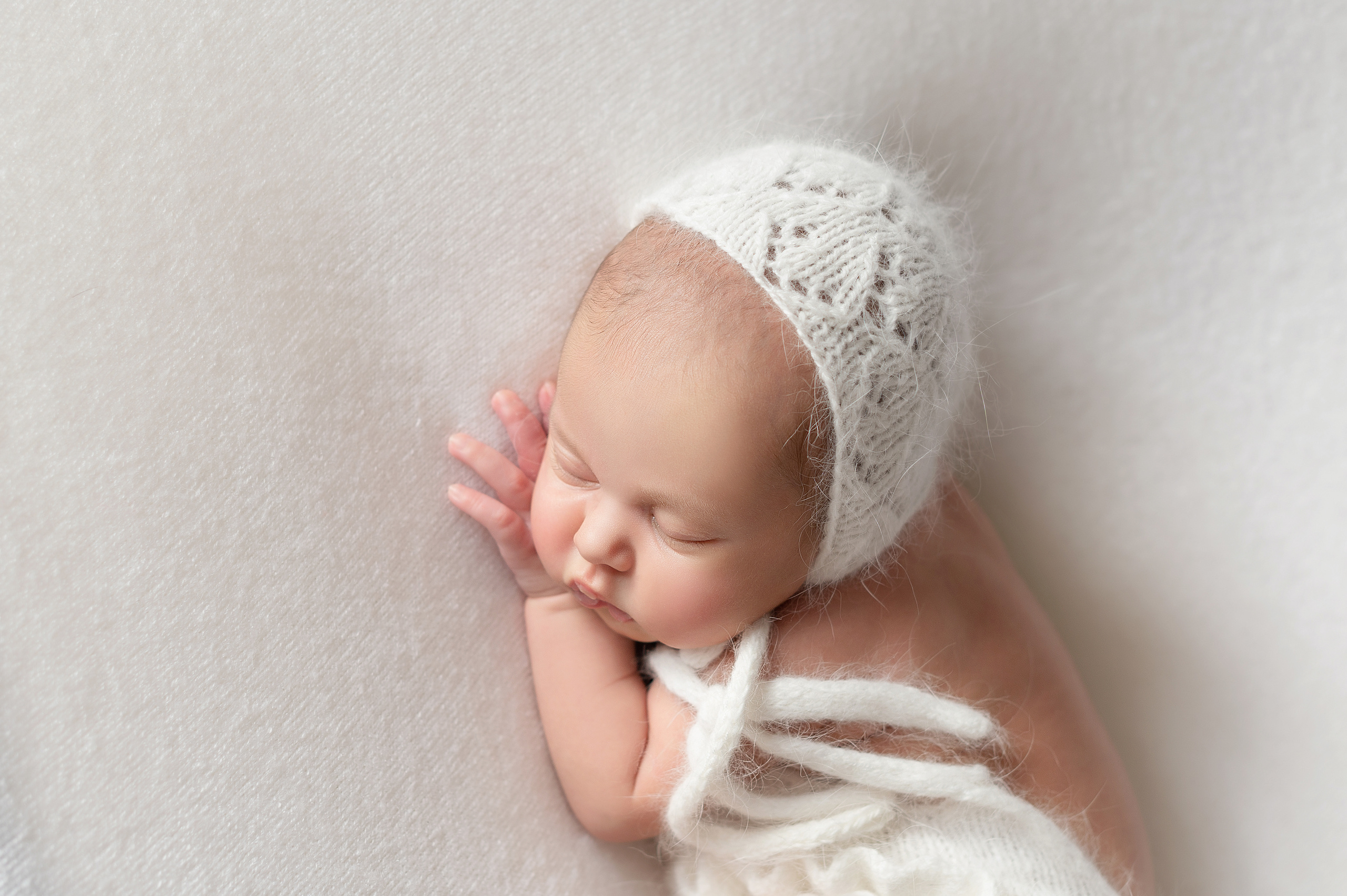 Полина, 14 дней. Детский и семейный фотограф в Красноярске. Фотосессии новорожденных малышей до 1 месяца