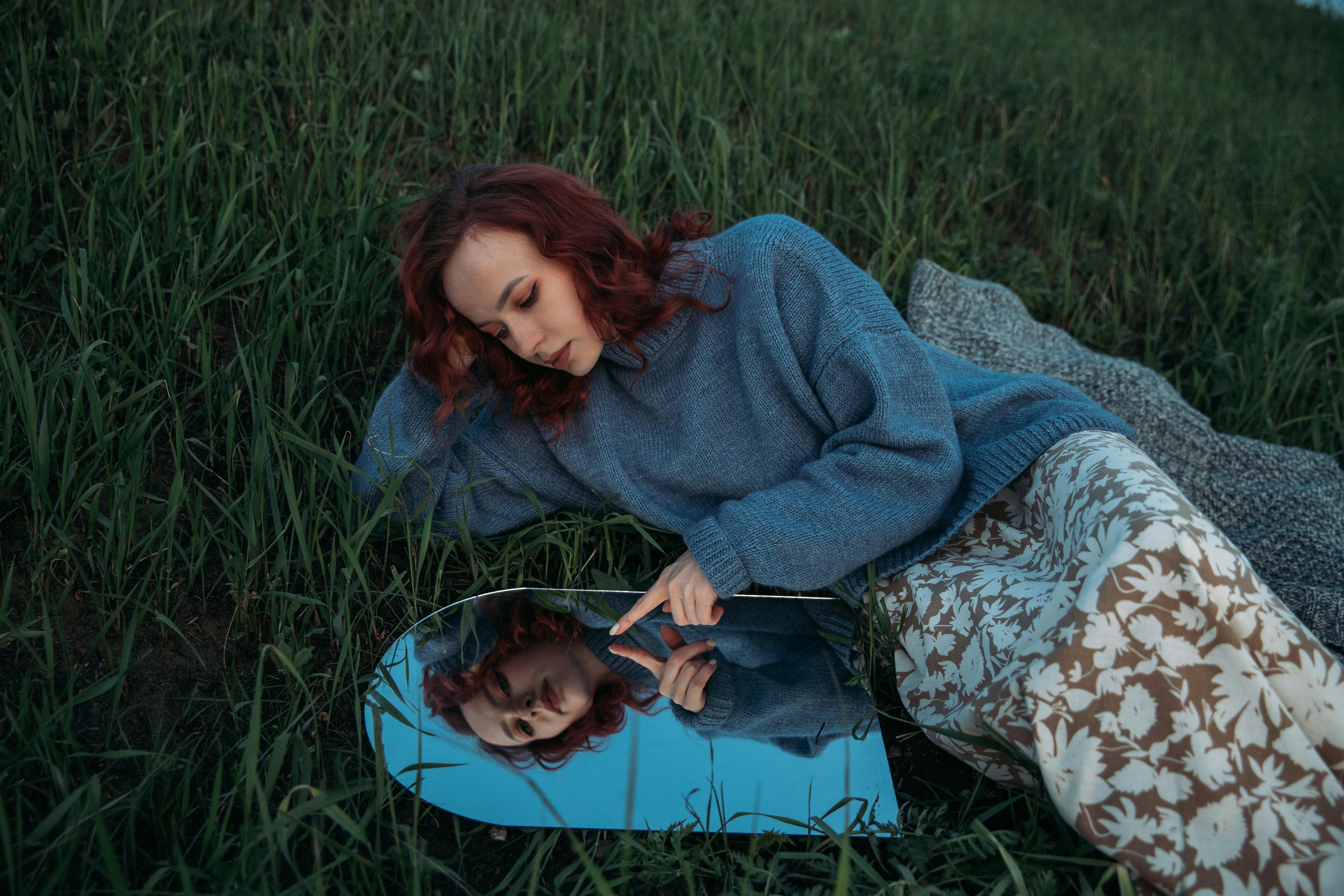 А я по полюшку к тебе приду. Женский и семейный фотограф в Туле Катя Вуколова